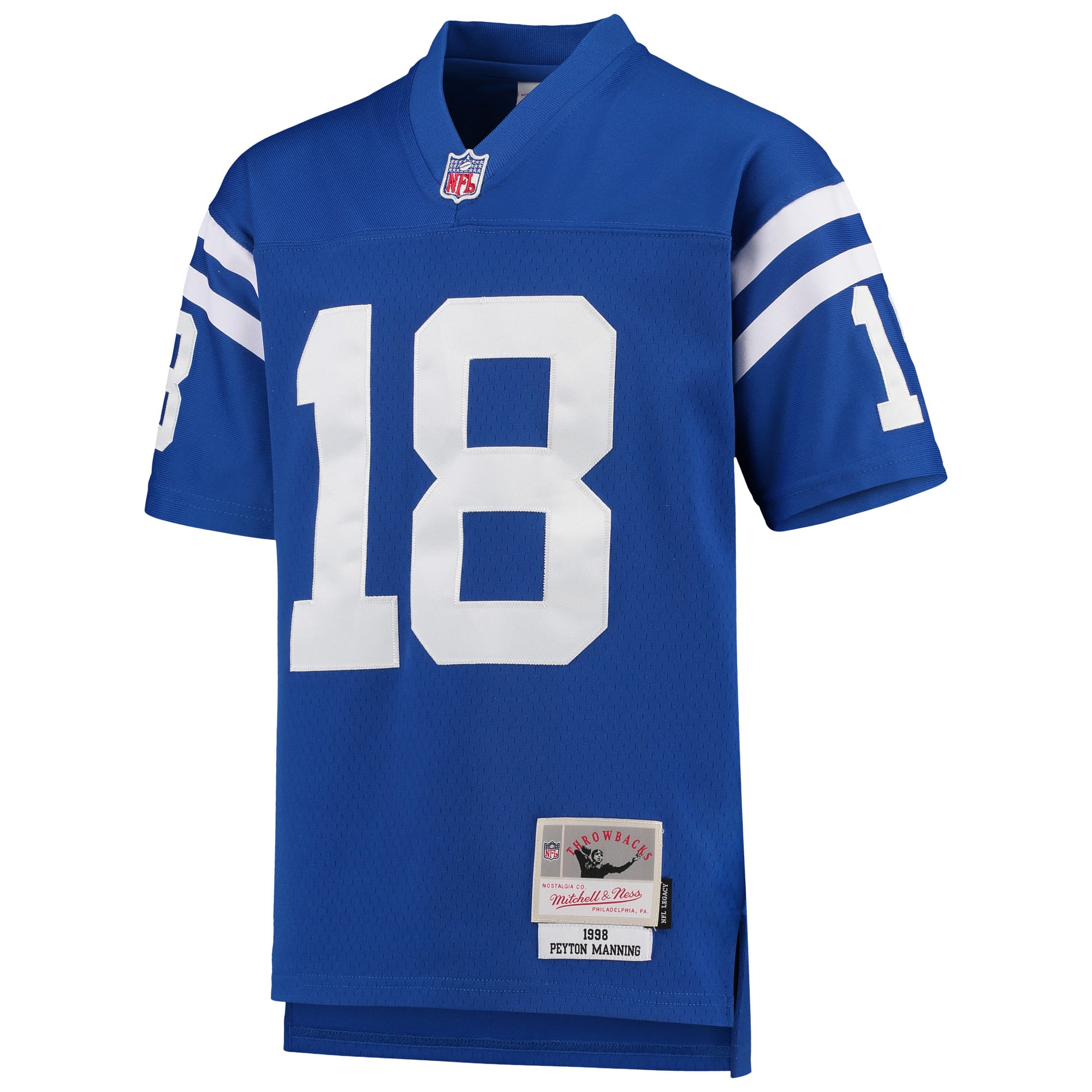 Youth Indianapolis Colts Peyton Manning Royal 1998 Legacy Retired Player Jersey