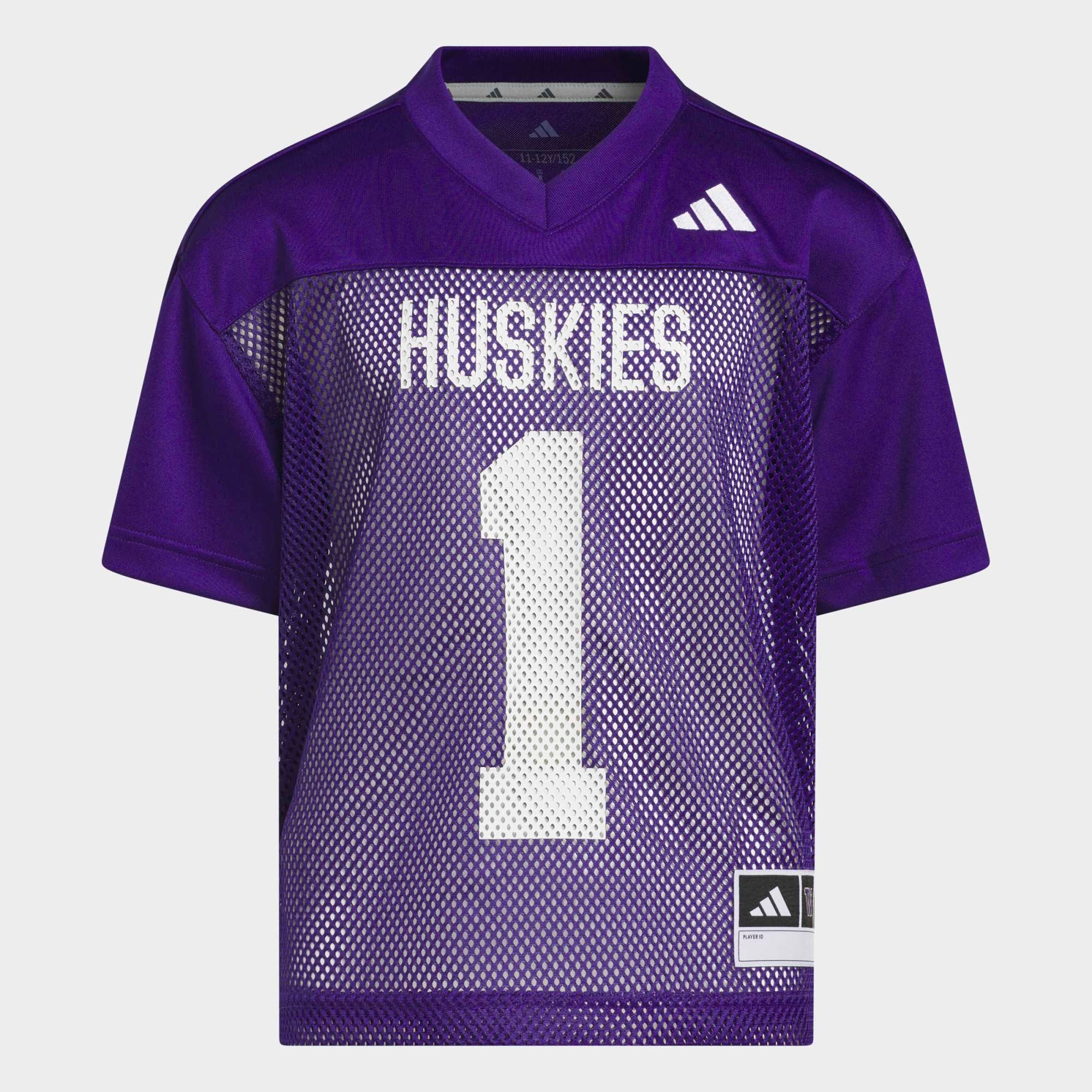 Youth Purple Washington Huskies Tailgate Jersey