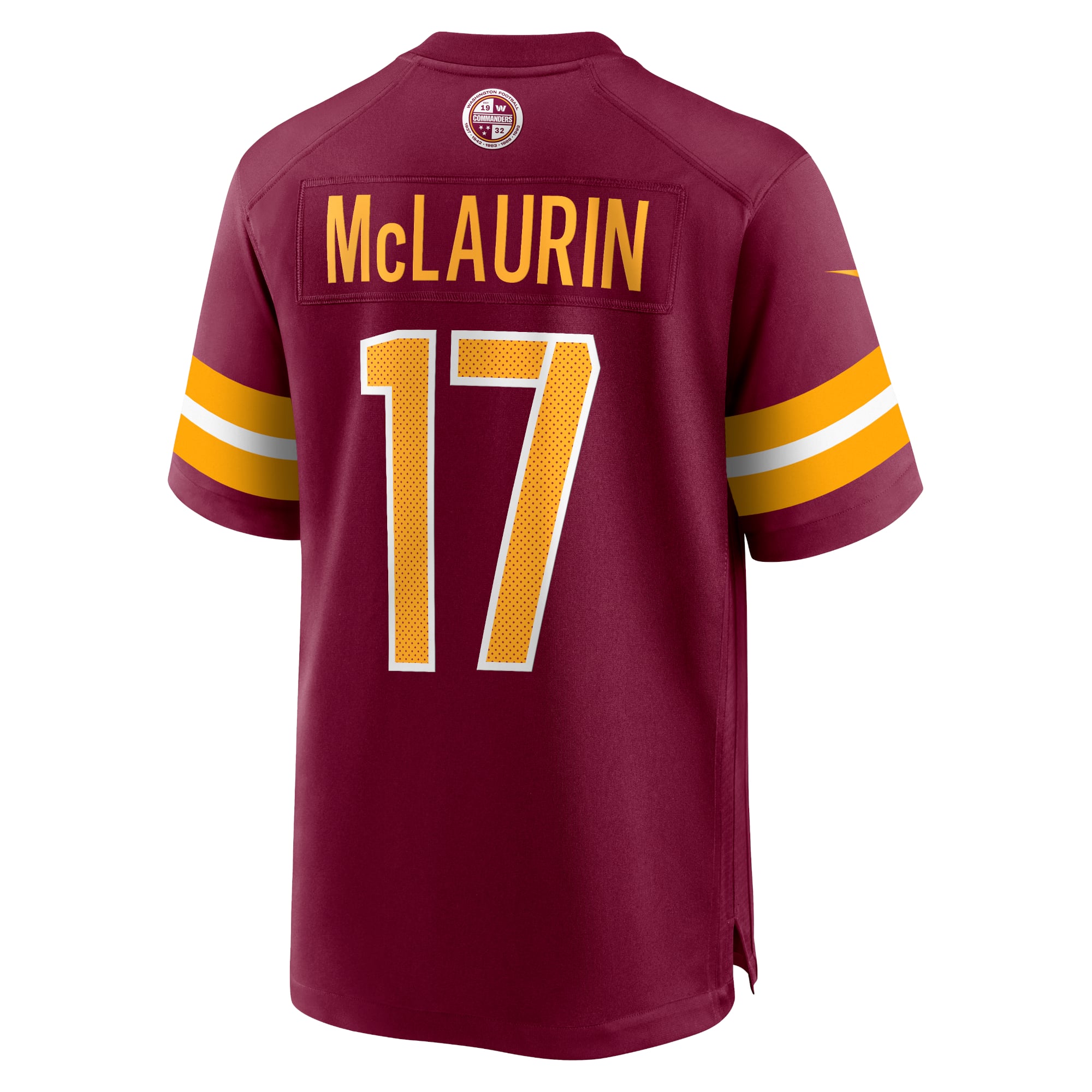 Youth Washington Commanders Terry McLaurin Burgundy Game Jersey