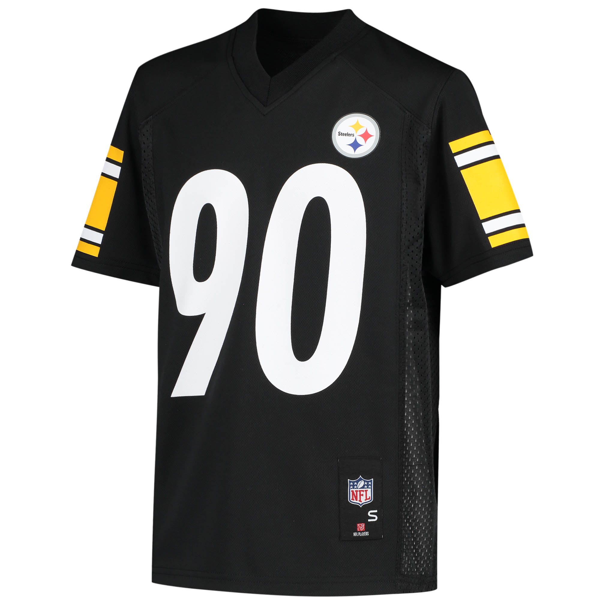 Youth Pittsburgh Steelers T.J. Watt Black Replica Jersey