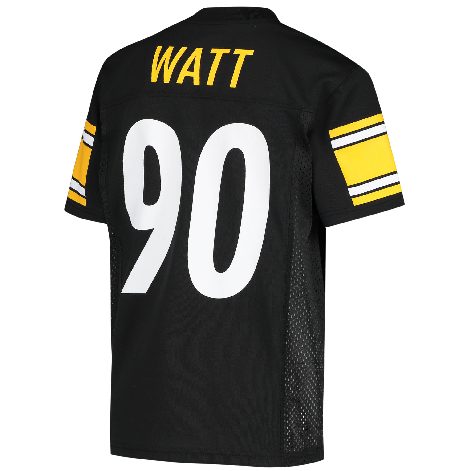 Youth Pittsburgh Steelers T.J. Watt Black Replica Jersey