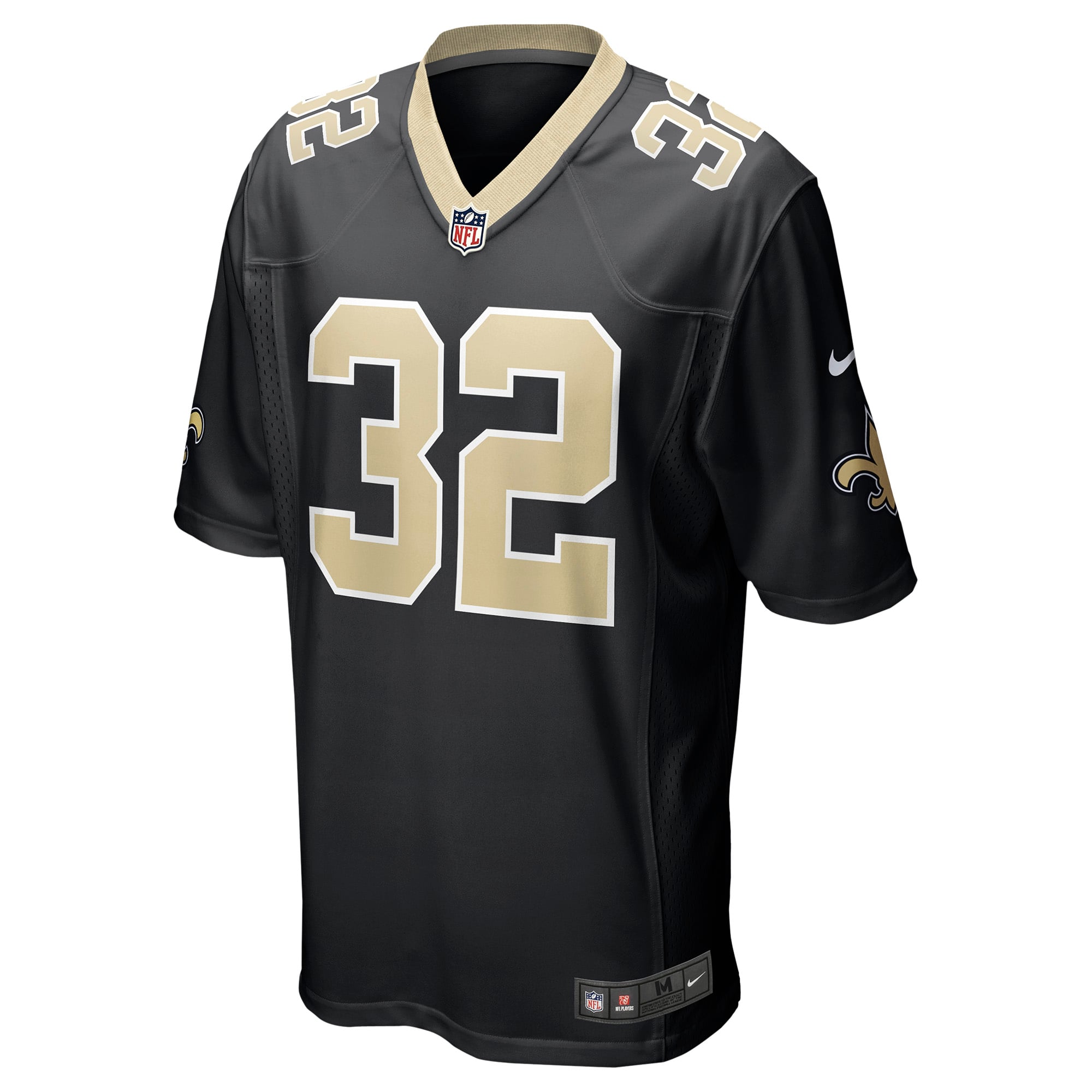 Youth New Orleans Saints Tyrann Mathieu Black Game Jersey