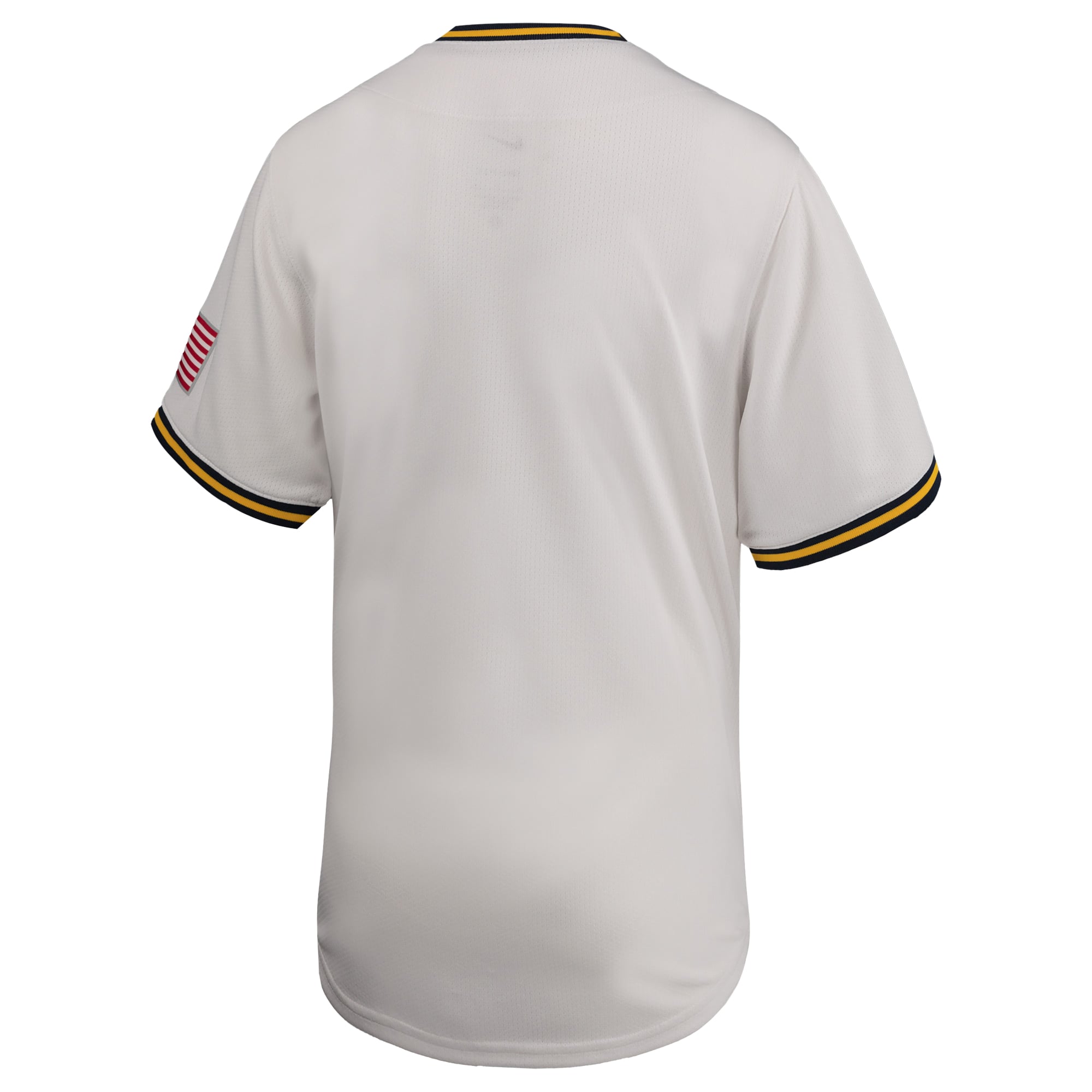 Youth White Michigan Wolverines Limited Baseball Jersey