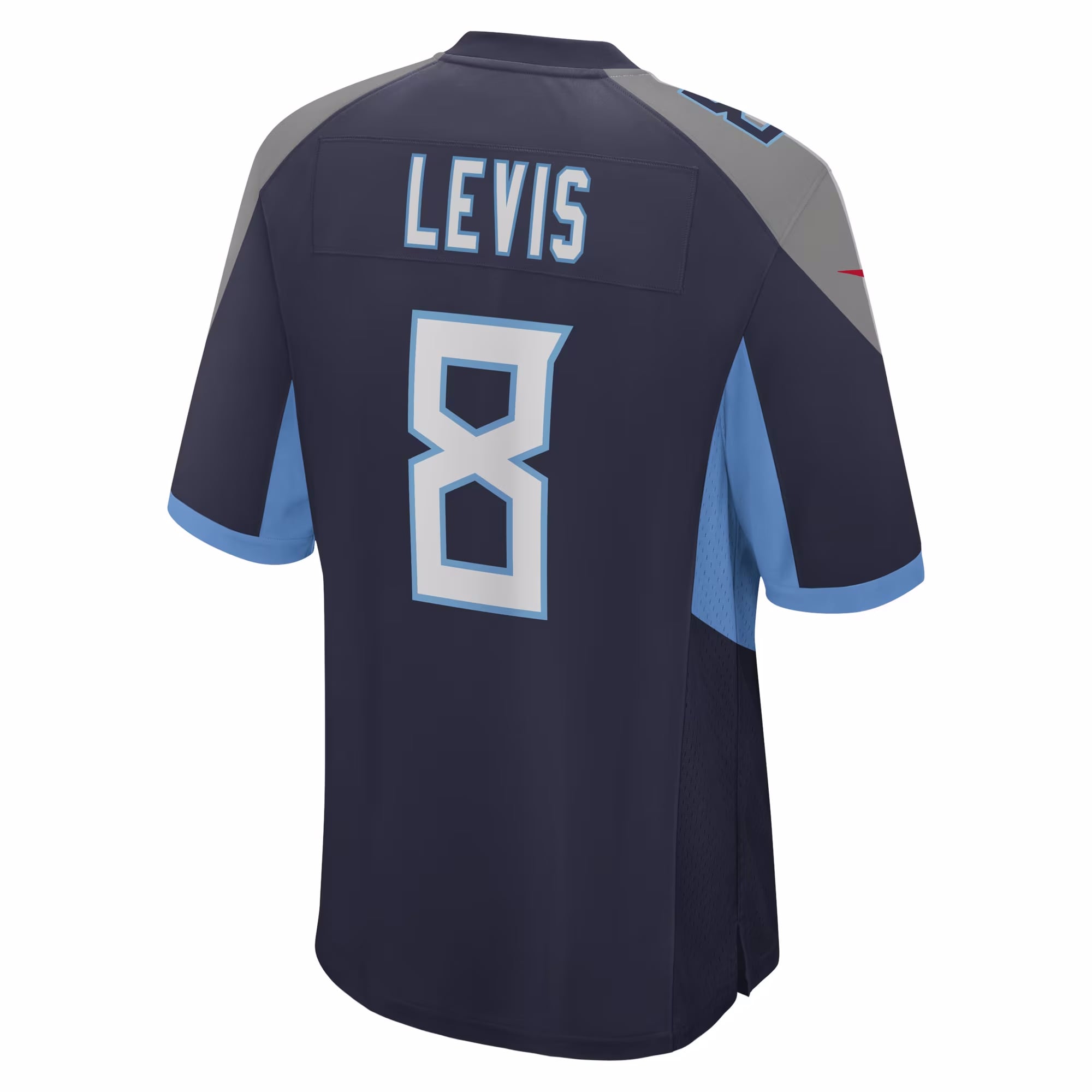 Youth Tennessee Titans Will Levis Navy Game Jersey