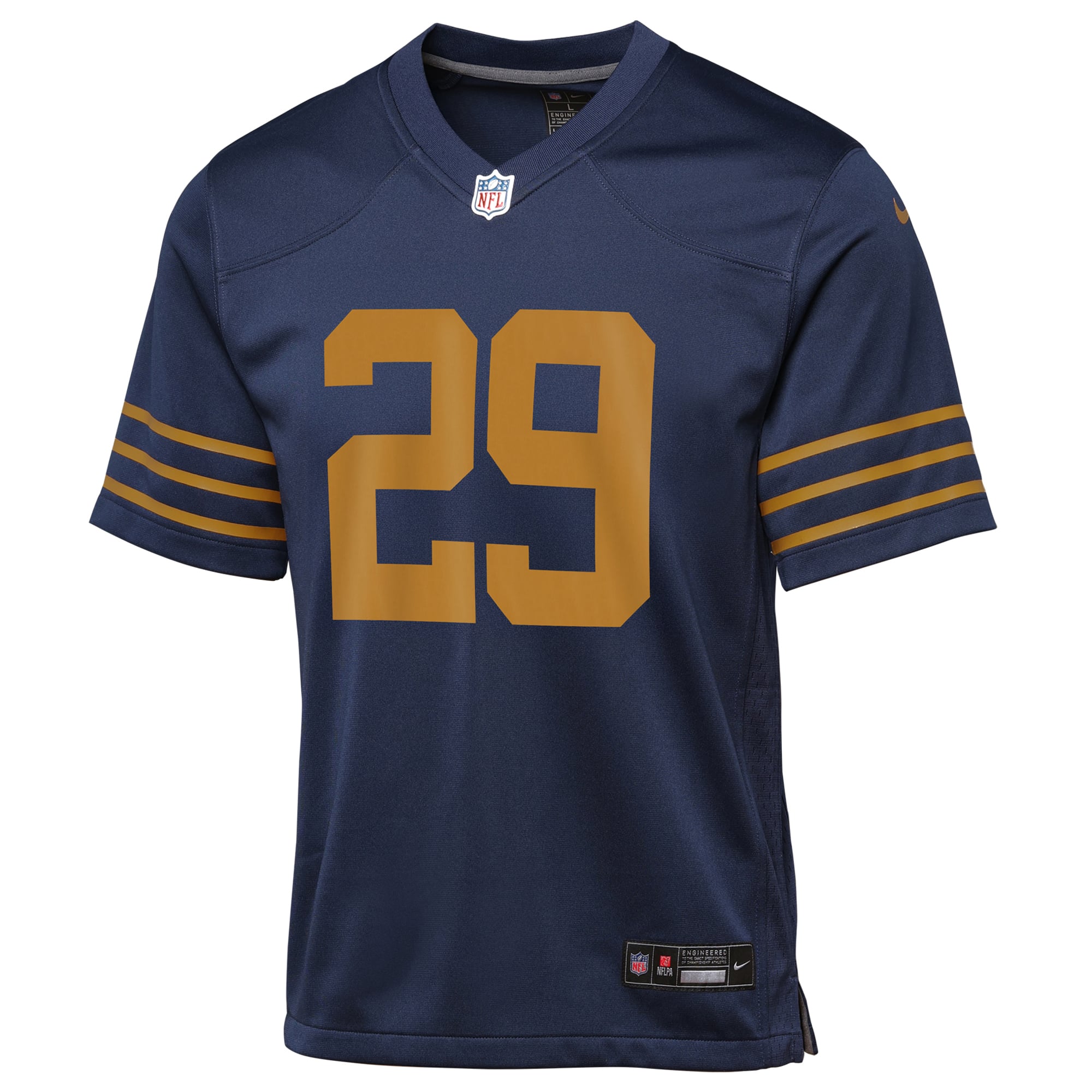 Youth Green Bay Packers Xavier McKinney Navy The 1923 Classic Game Jersey