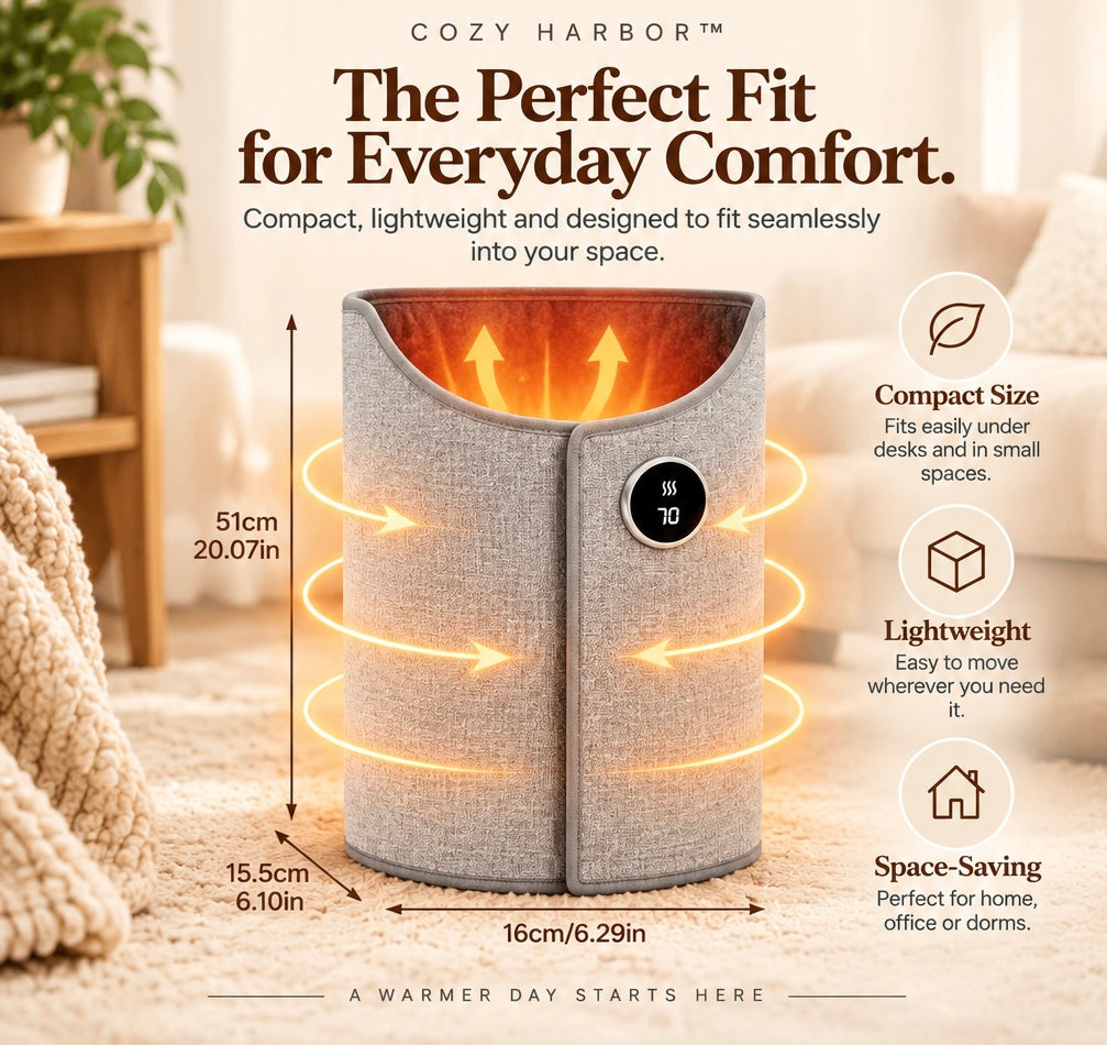  Heated Foot Warmer