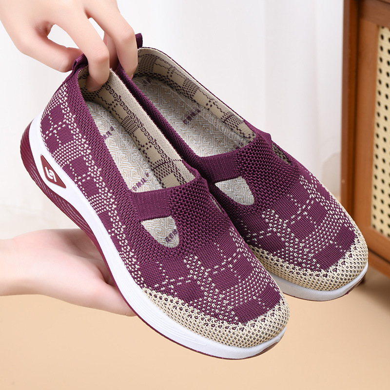 🔥Last Day Promotion 70% OFF🔥- Women's comfortable breathable knitted sneakers(buy 2 free shipping)