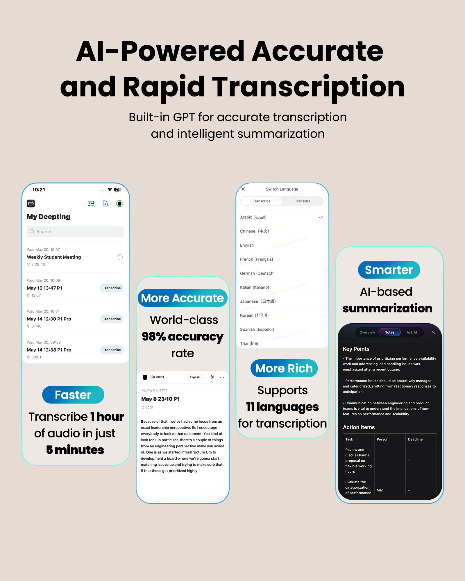 iFLYTEK AI Recorder P1