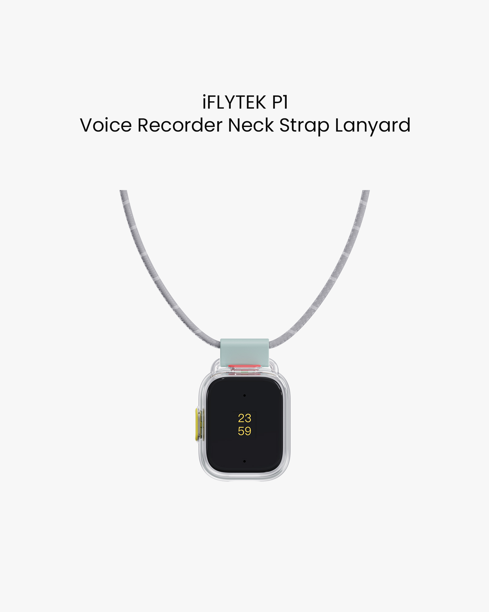 iFLYTEK AI Recorder P1 Neck Strap Lanyard