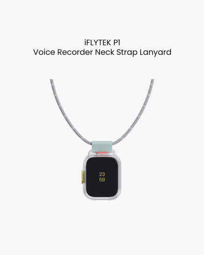 iFLYTEK AI Recorder P1 Neck Strap Lanyard