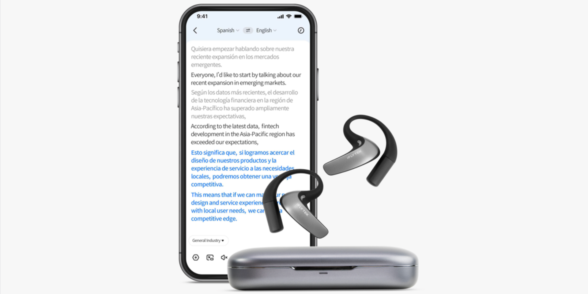 IFLYTEK AI Translation Earbuds