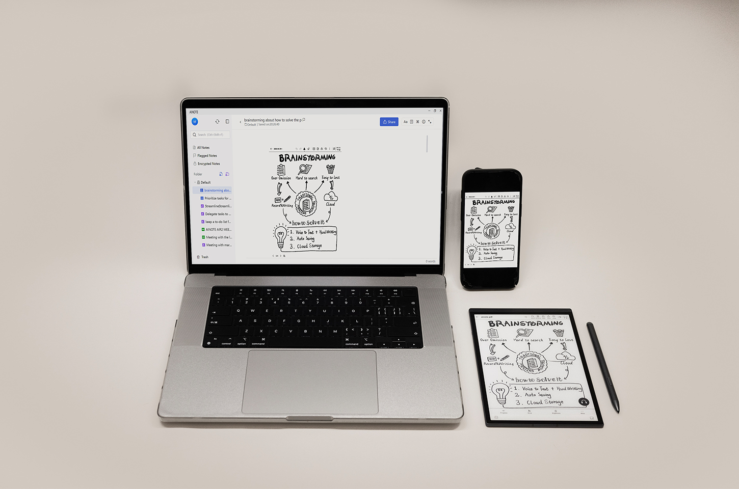 iFLYTEK AINOTE Air 2 | AI Features That Transform How You Organize Notes