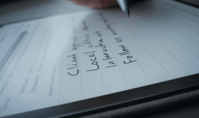 smart digital writing pad