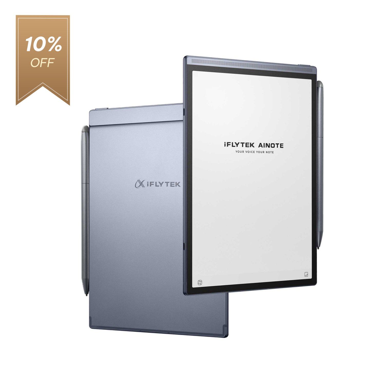 iFLYTEK AINOTE Air 2 - All in One Smart E Ink Digital Paper Tablet