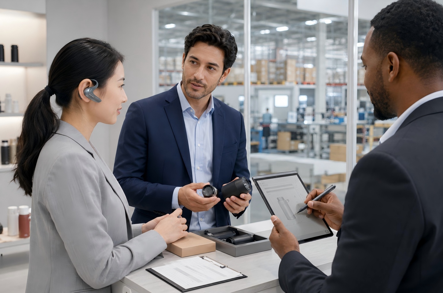 iFLYTEK AI for Cross-Border Trade Meetings
