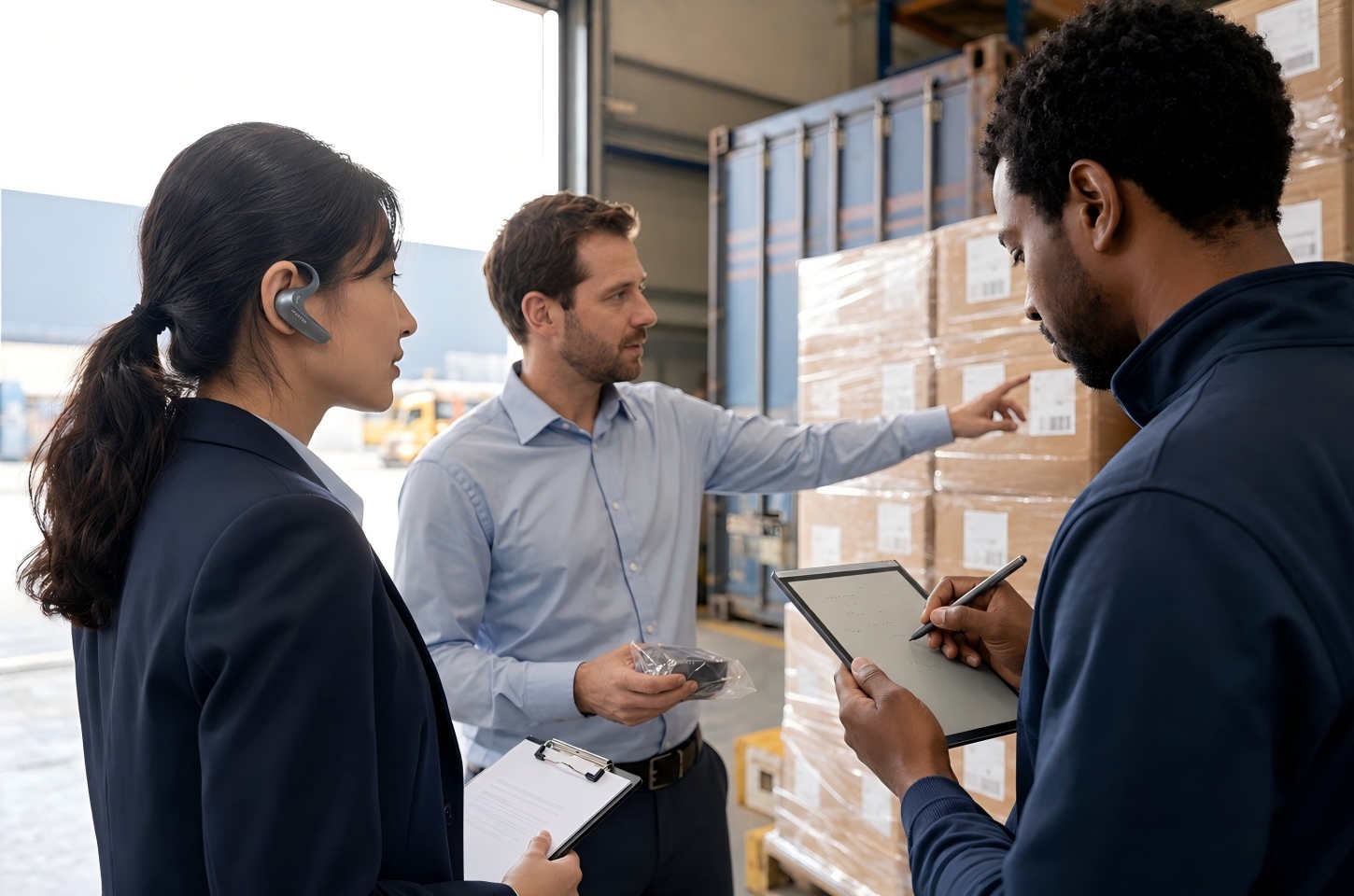 iFLYTEK AI for Cross-Border Trade Meetings