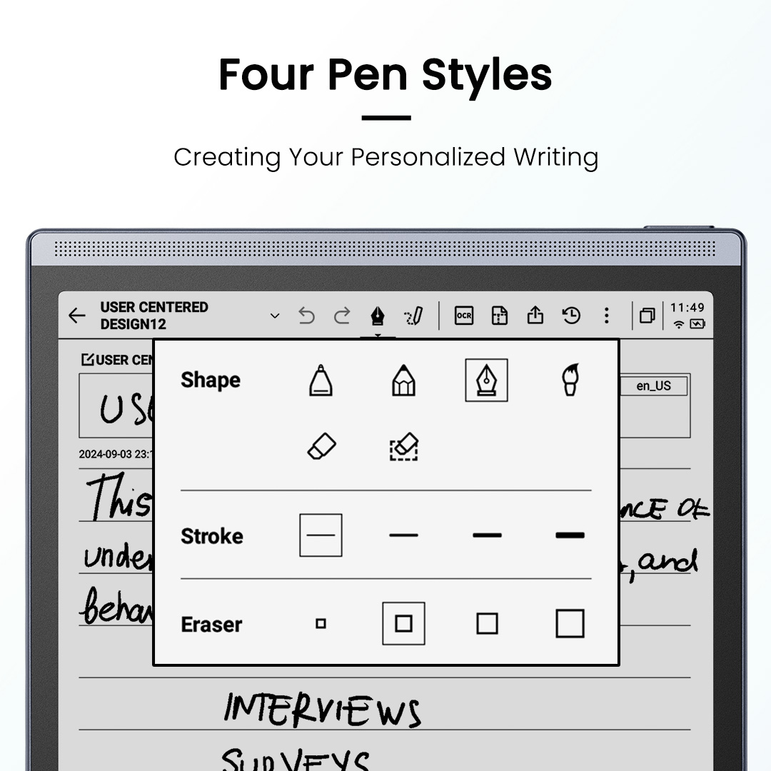 Stylus Pen for AINOTE Air2