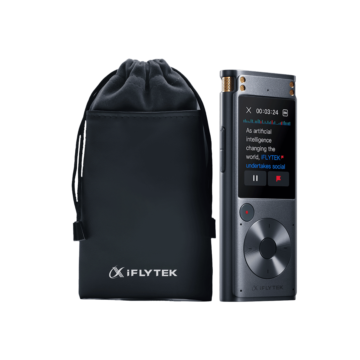 iFLYTEK Smart Recorder, Support Offline Voice Transcription in Real Time