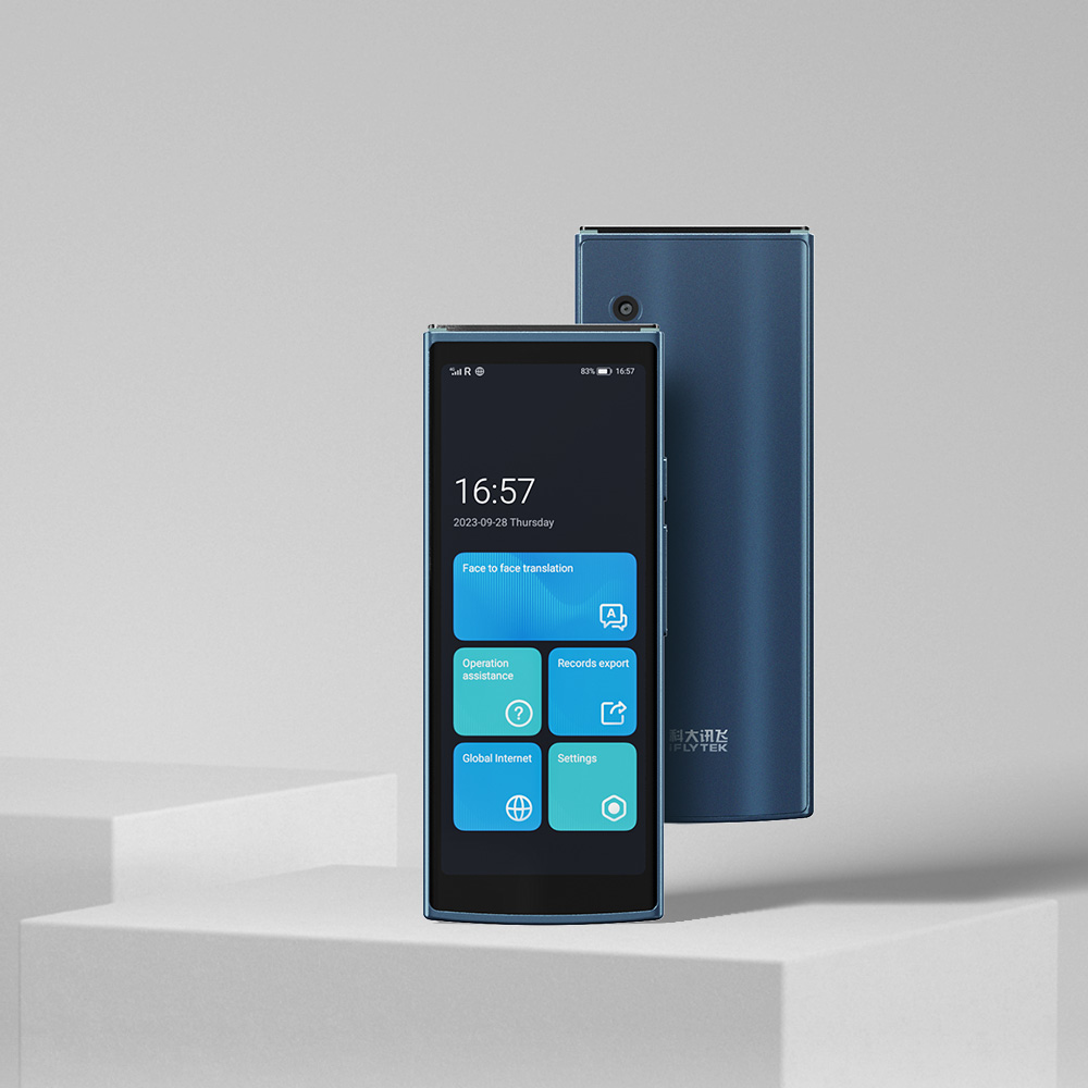 iFLYTEK Smart Translator, Support for More Than 60 Languages