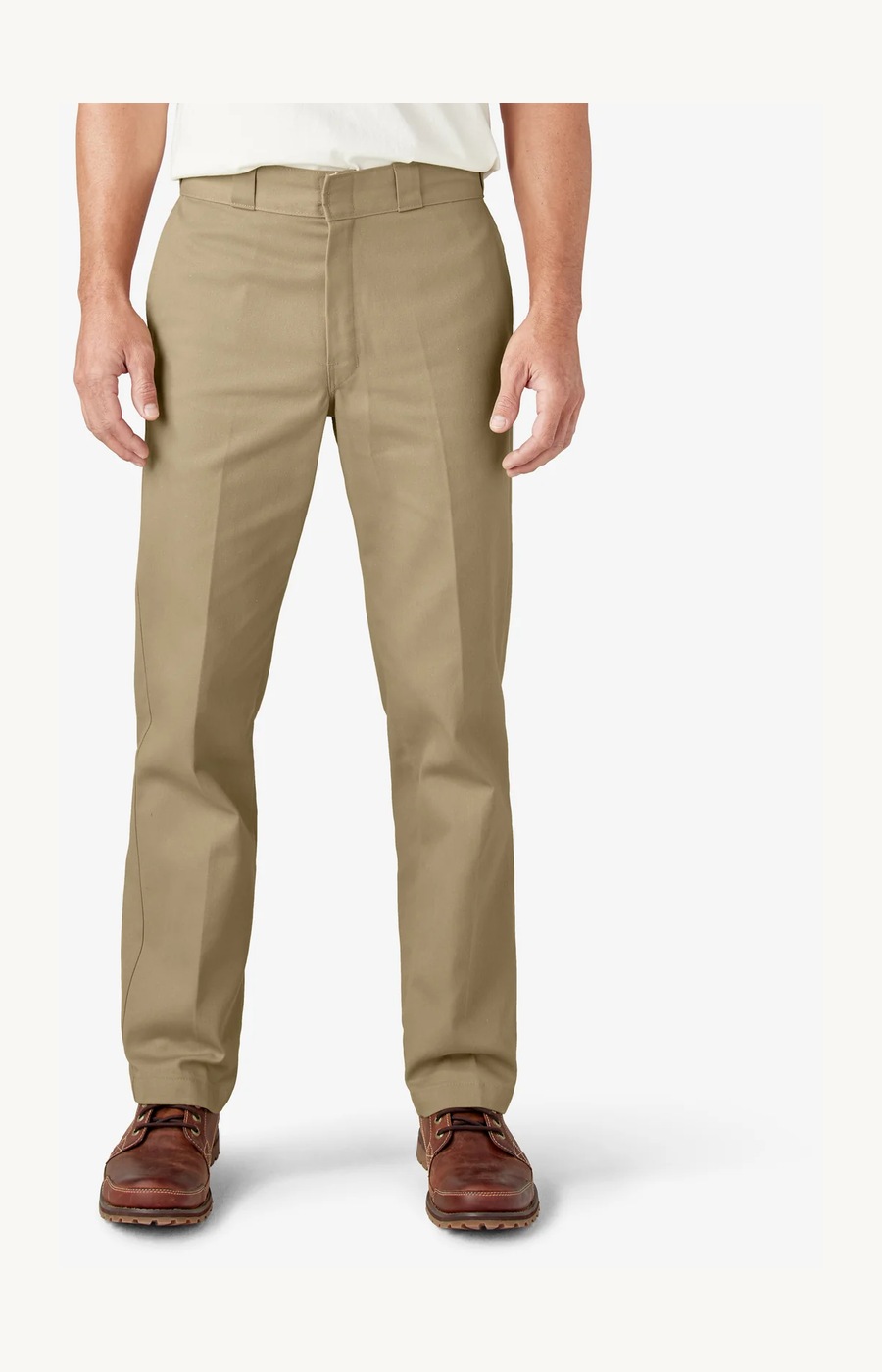 Men's Straight-Leg Twill Work Pants 4-Pack & 8-Pack - 11 detail front fill