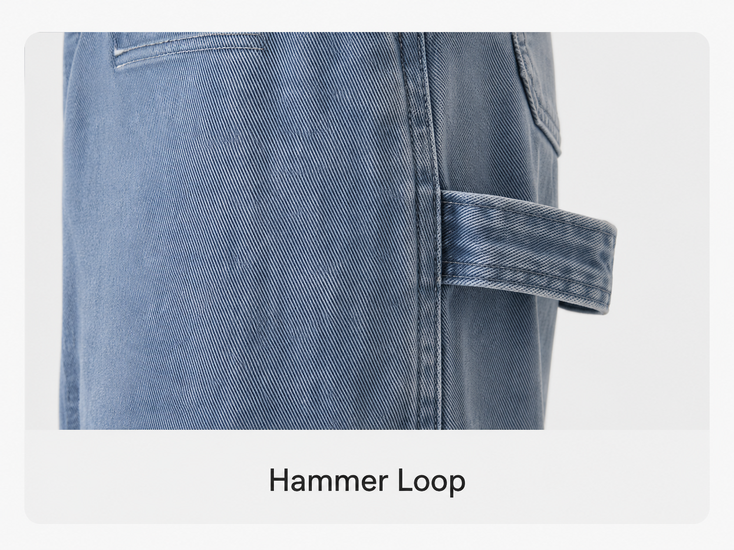 Hammer loop detail