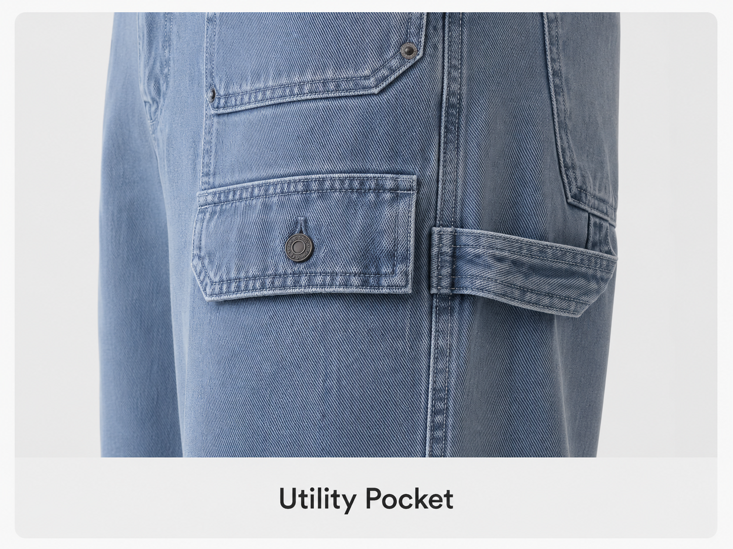 Utility pocket detail