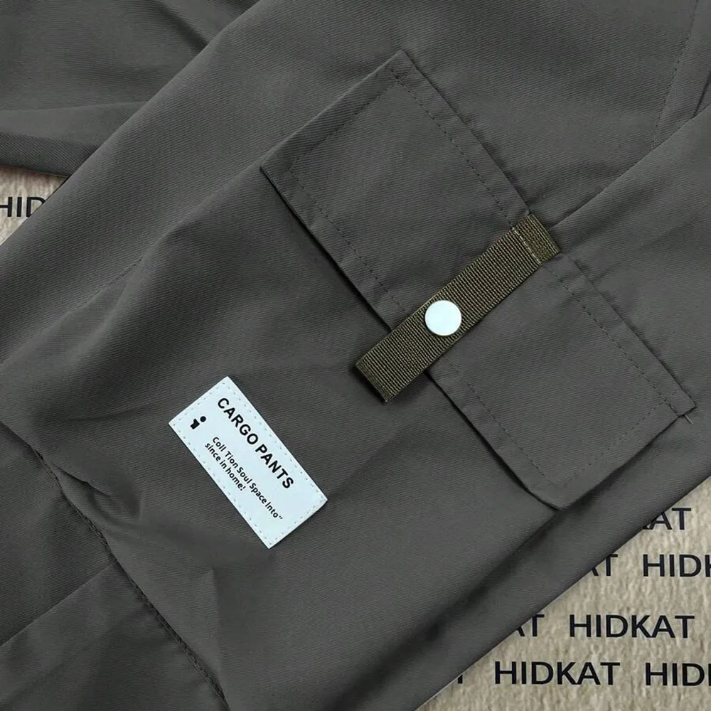 Men's Casual Cargo Calf Shorts