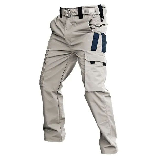 Men's Multi-Pocket Work Pants 5-Pack