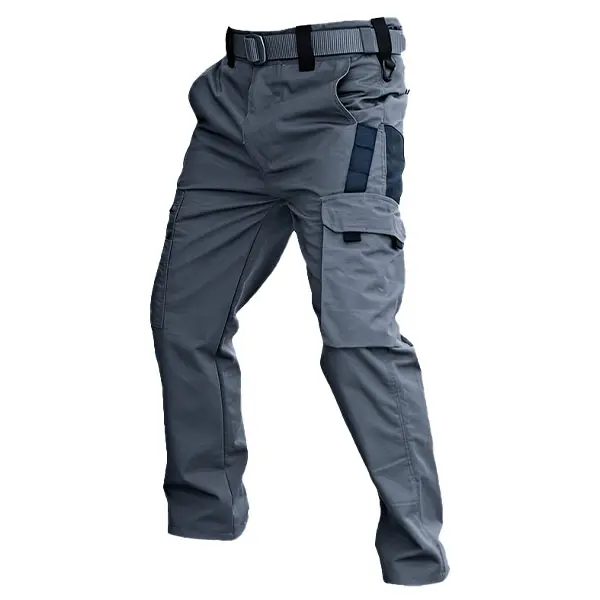 Men's Multi-Pocket Work Pants 5-Pack