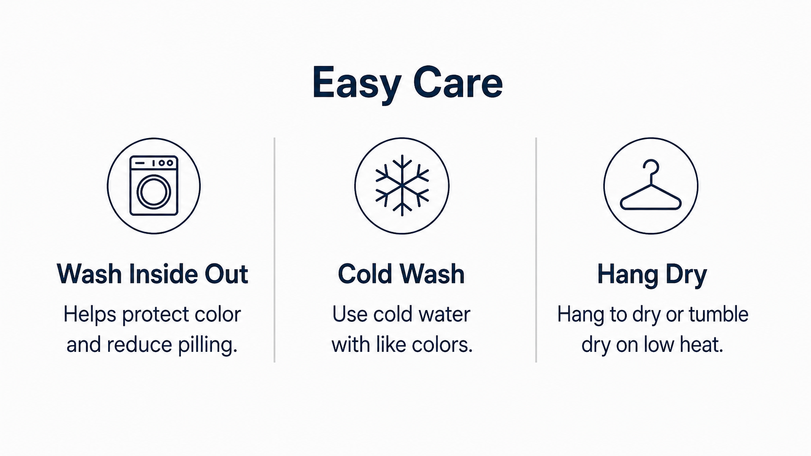 Denim care guide