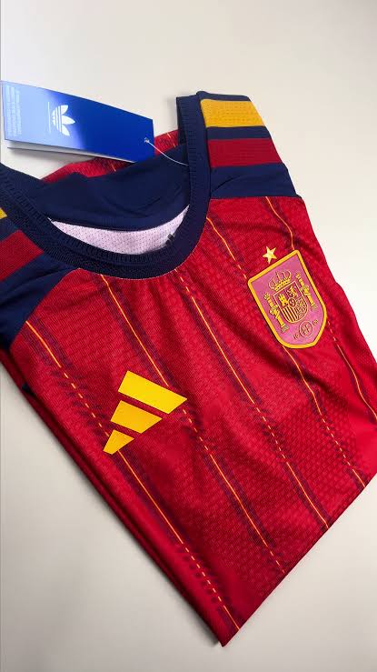 Maya S. wearing her Argentina 2026 Away Concept jersey