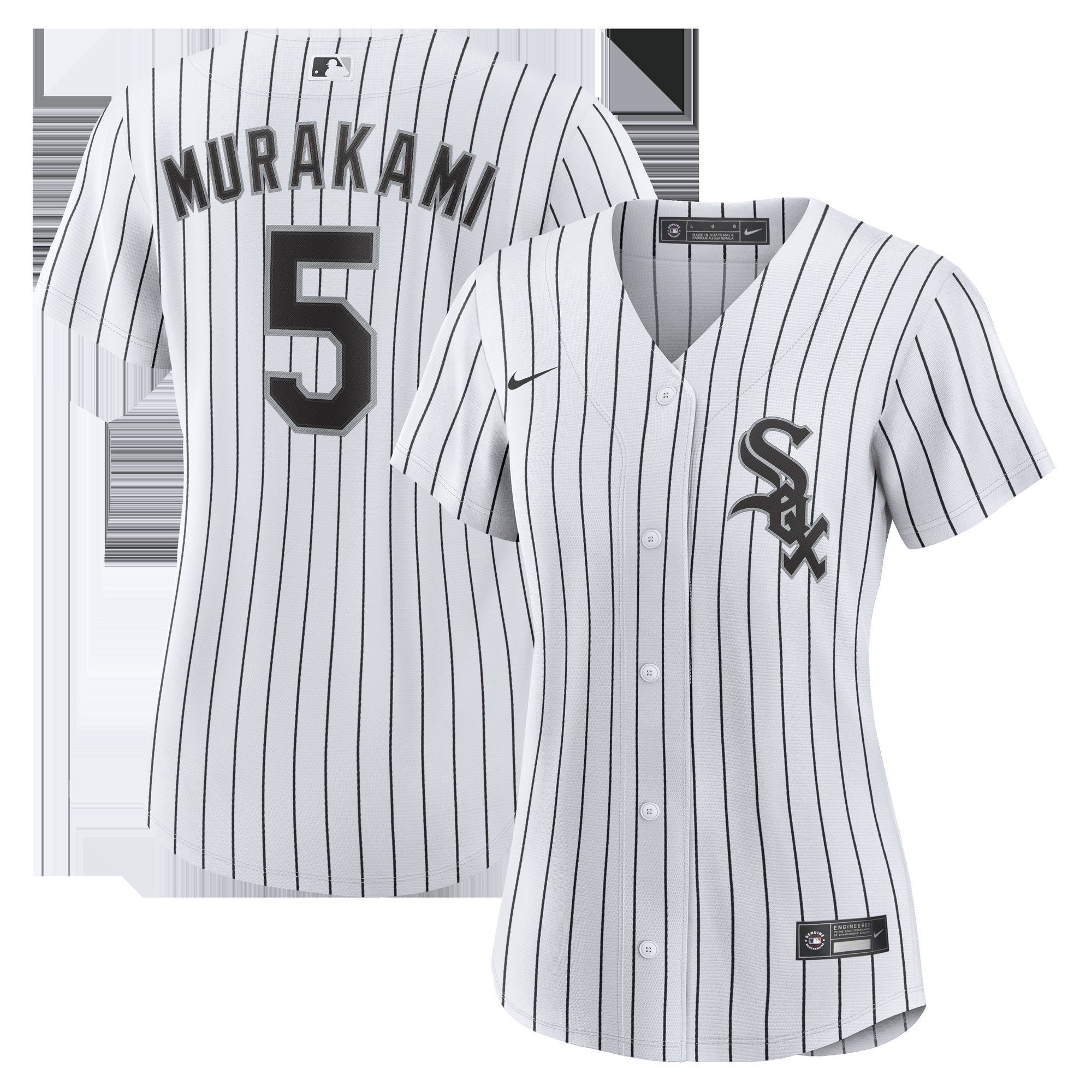 Munetaka Murakami Chicago White Sox Women's Home Replica Jersey - White