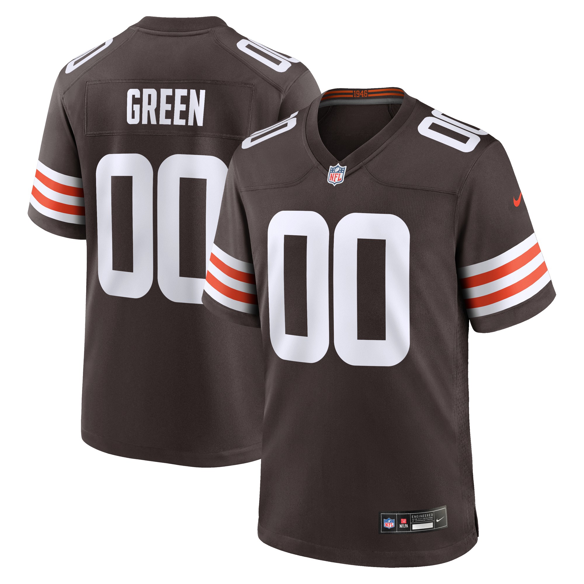 Taylen Green Cleveland Browns Game Jersey - Brown-Jersey Pro Hub