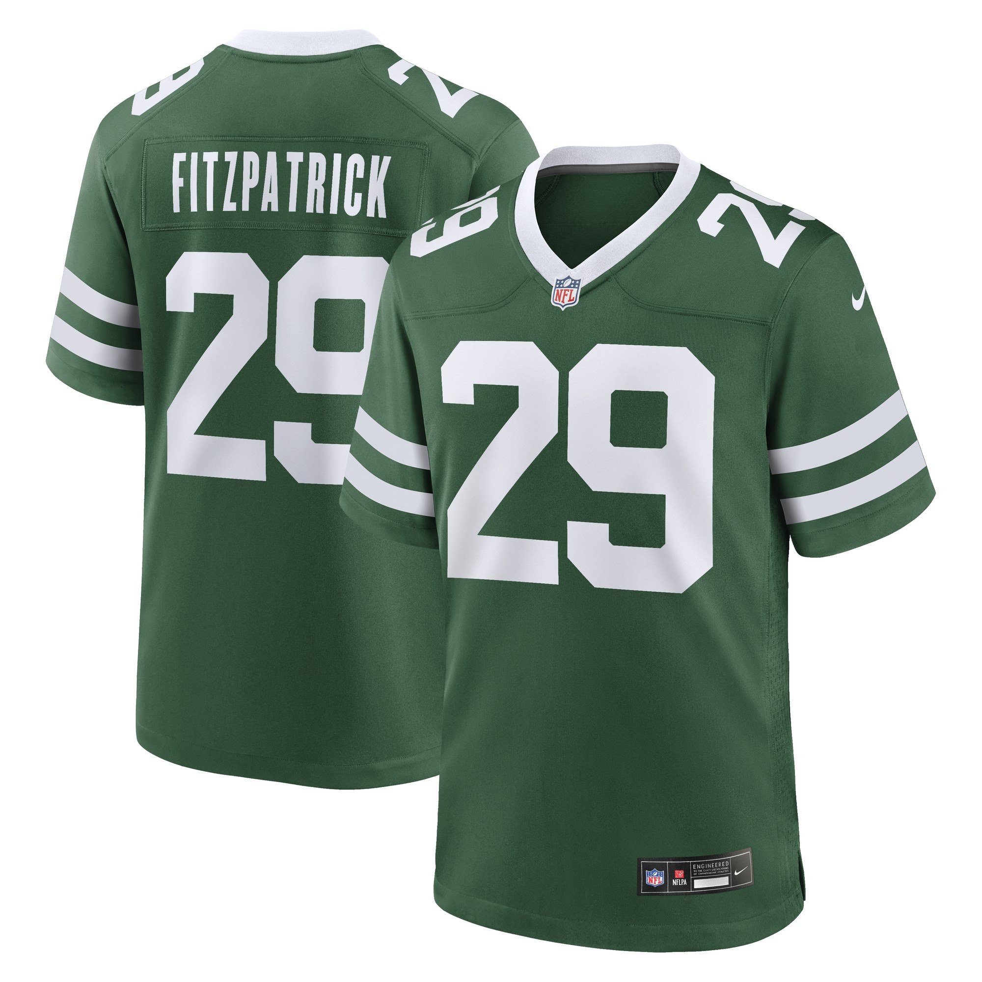 Minkah Fitzpatrick New York Jets Game Jersey - Legacy Green-Jersey Pro Hub