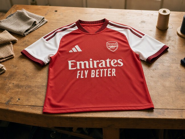 Football Jersey Materials Explained: Mesh, Panels, Crests and Lettering - Jersey Pro Hub