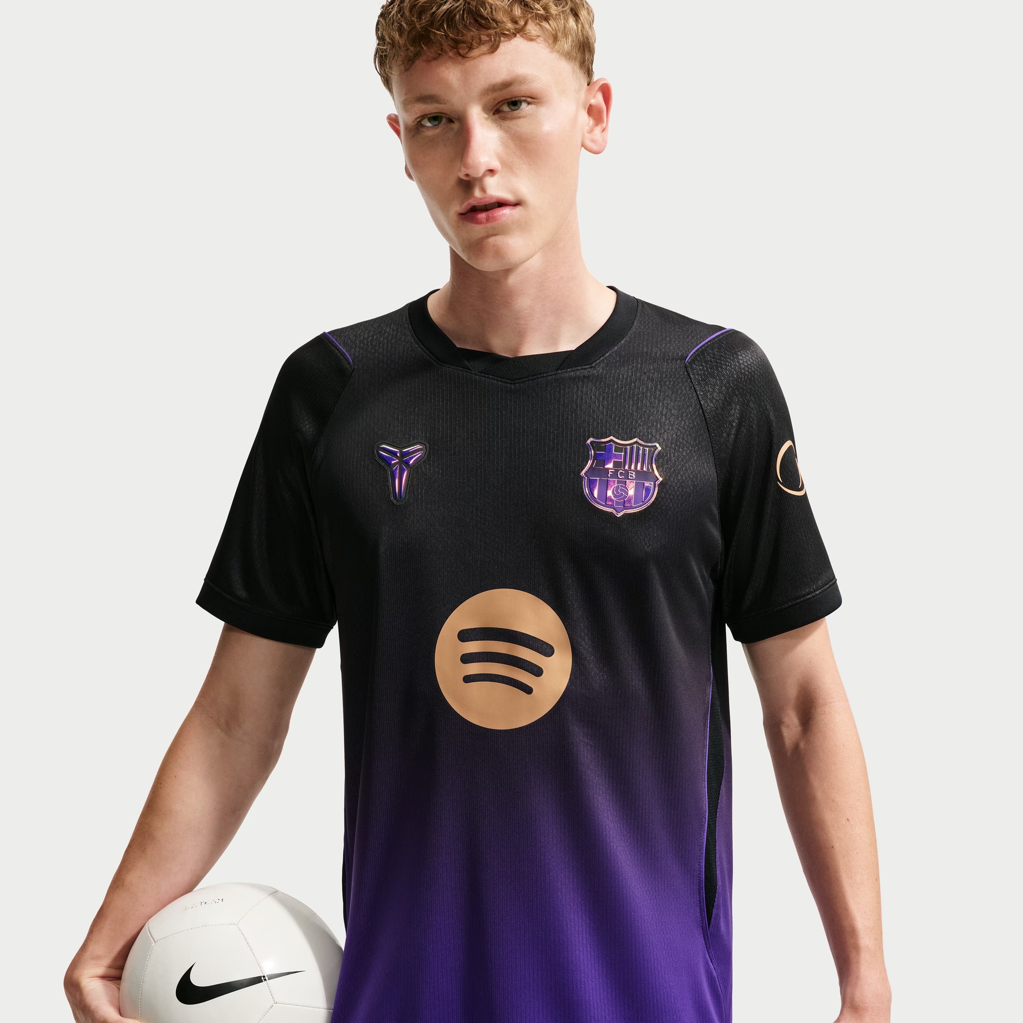 Barcelona Nike 2026/27 Away Stadium Replica Jersey - Purple