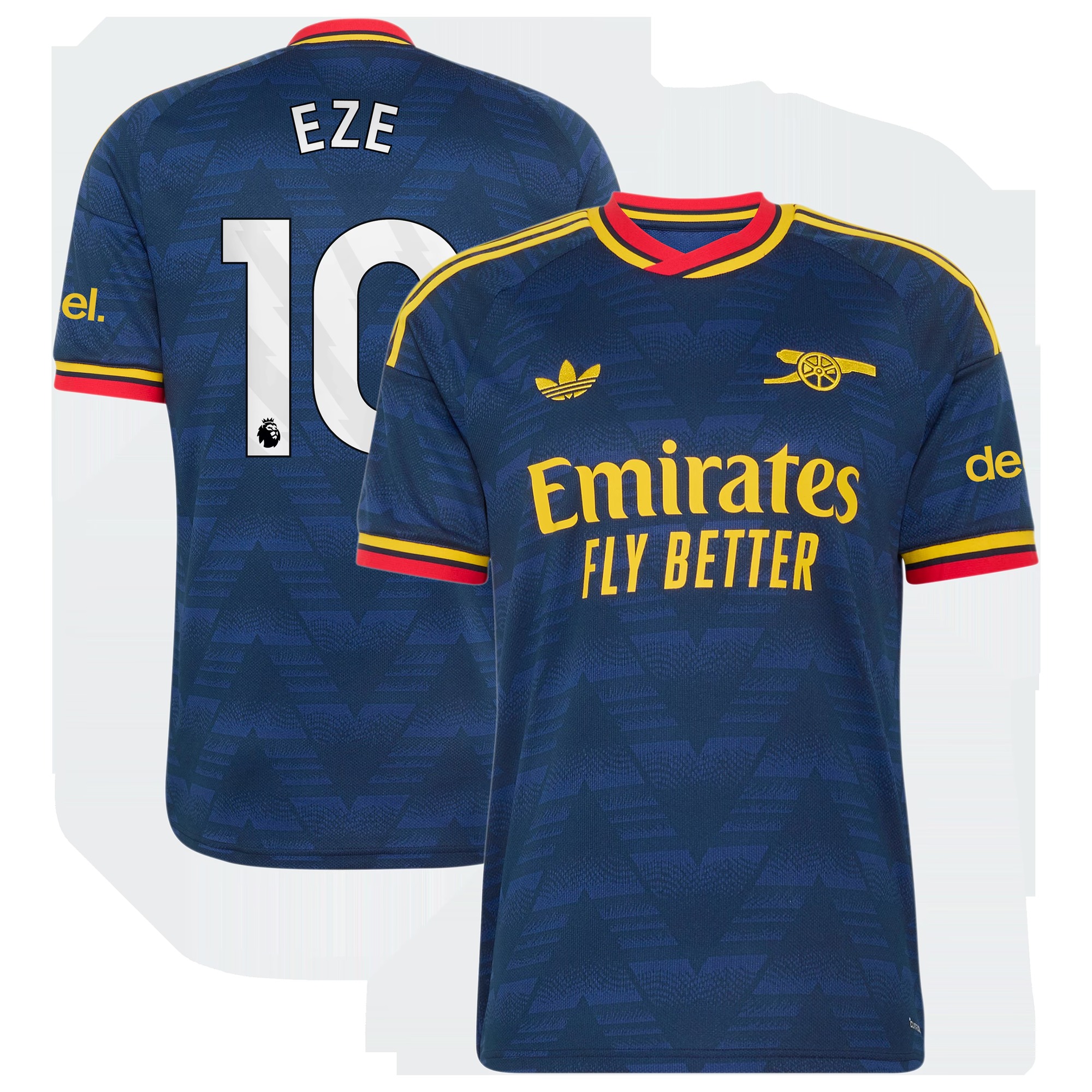 Eberechi Eze Arsenal 2026/27 Away Replica Jersey - Navy