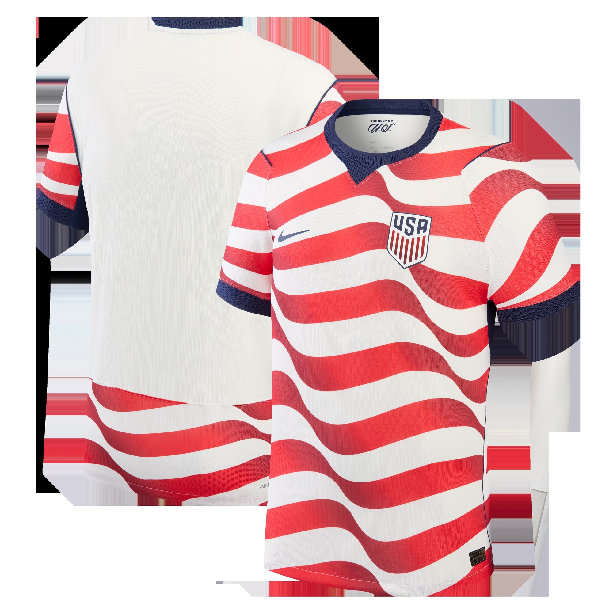 USMNT 2026 Home Match Authentic Jersey - White-Jersey Pro Hub