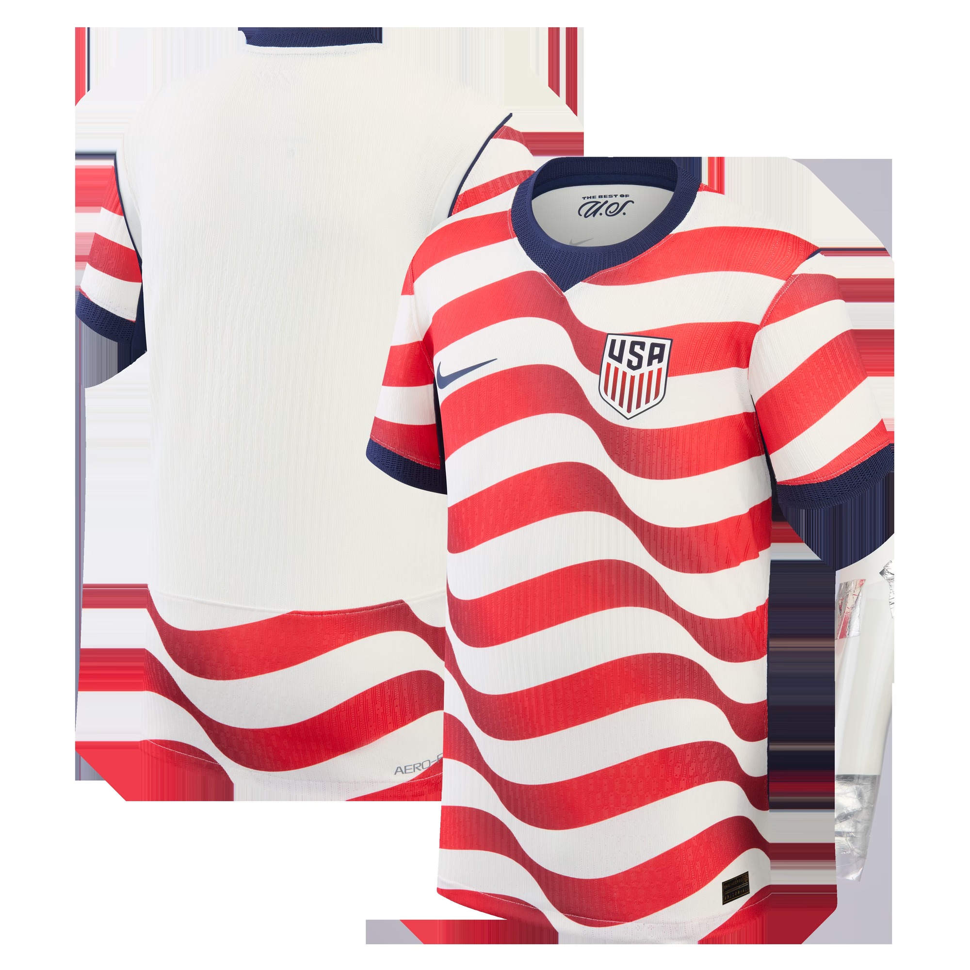 USMNT Youth 2026 Home Match Authentic Jersey - White