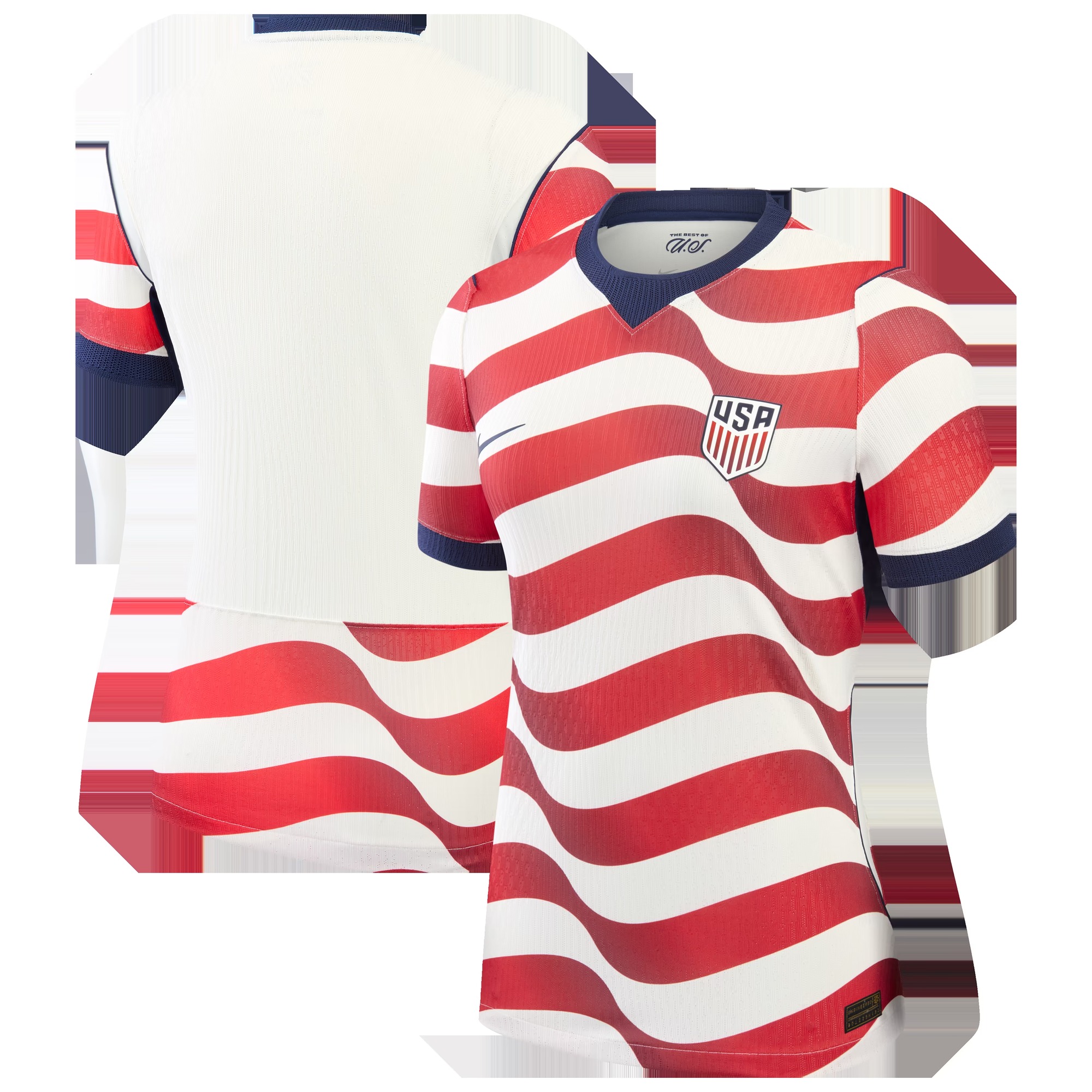 USMNT Women's 2026 Home Match Authentic Jersey - White
