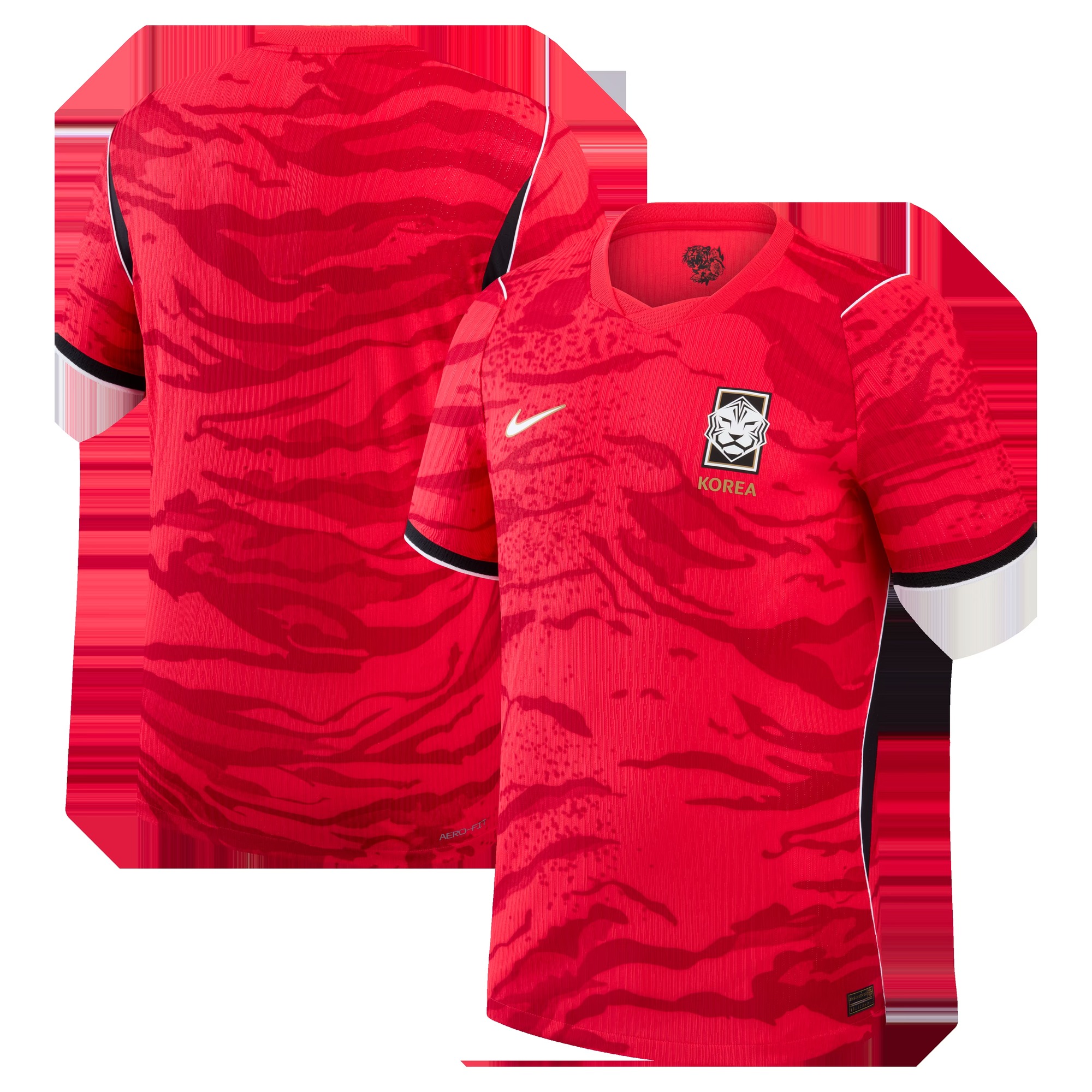 South Korea National Team 2026 Home Match Authentic Jersey - Red-Jersey Pro Hub