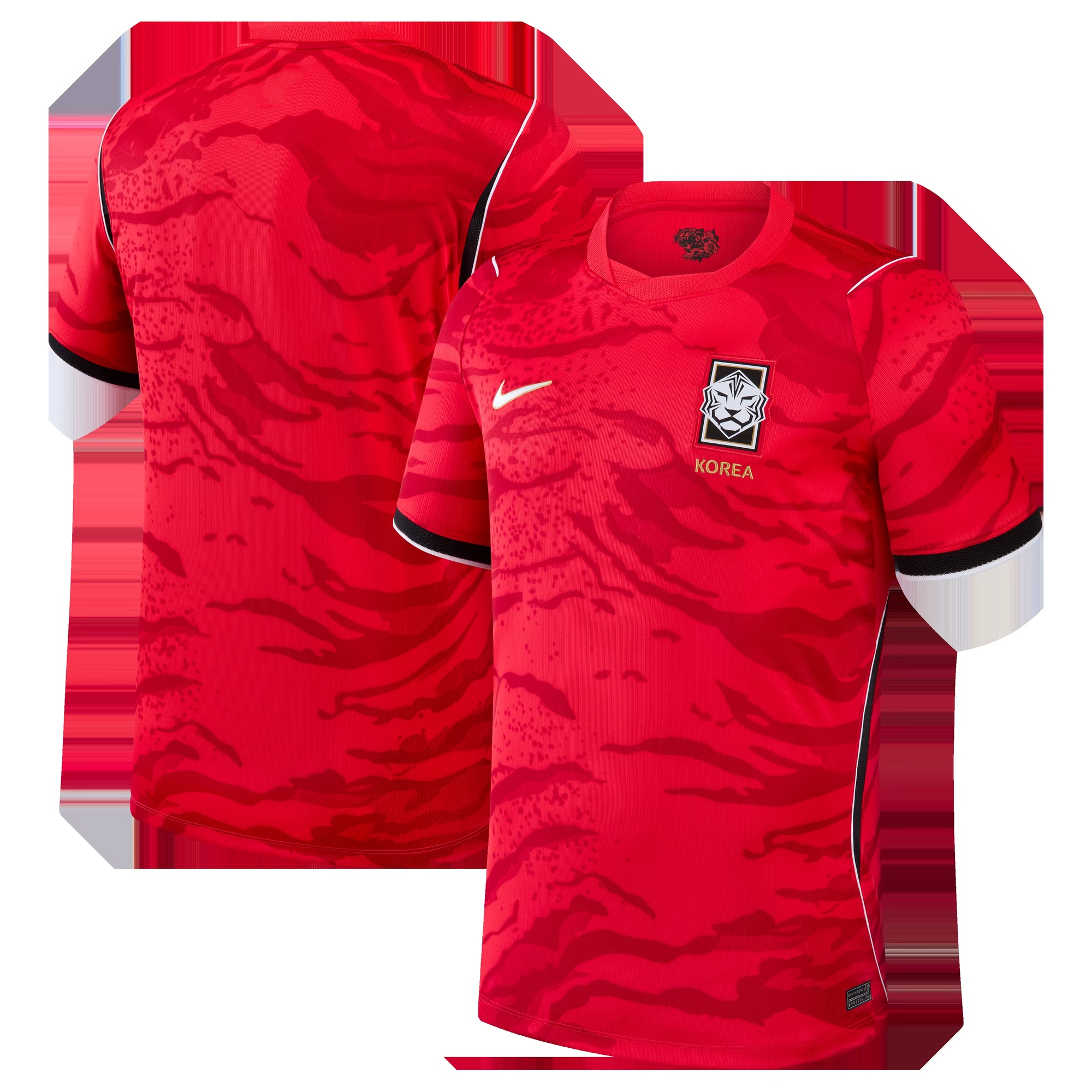 South Korea National Team 2026 Home Stadium Replica Jersey - Red
