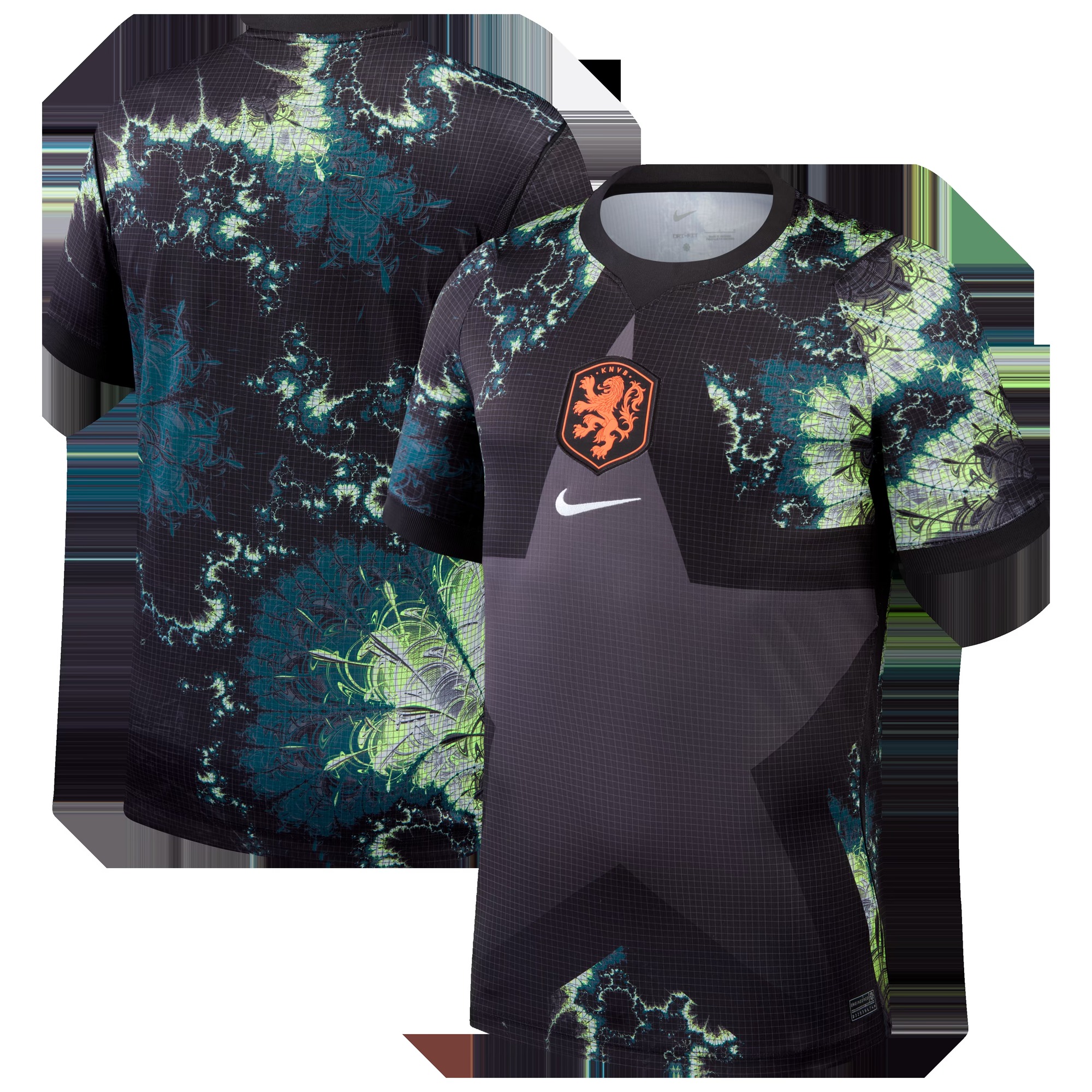 Netherlands National Team 2026 Goalkeeper Stadium Replica Jersey - Gray