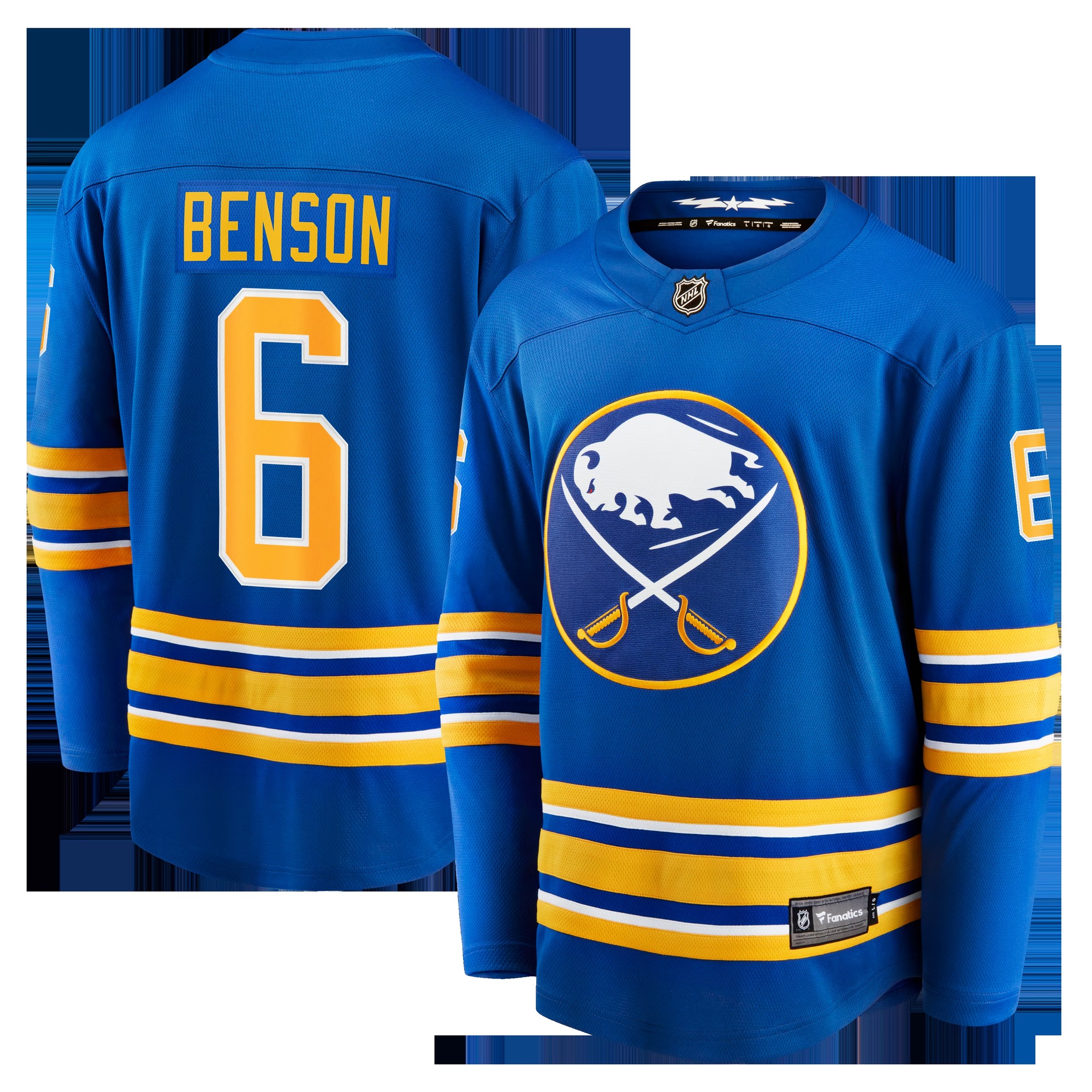 Zach Benson Buffalo Sabres Home Breakaway Jersey - Royal