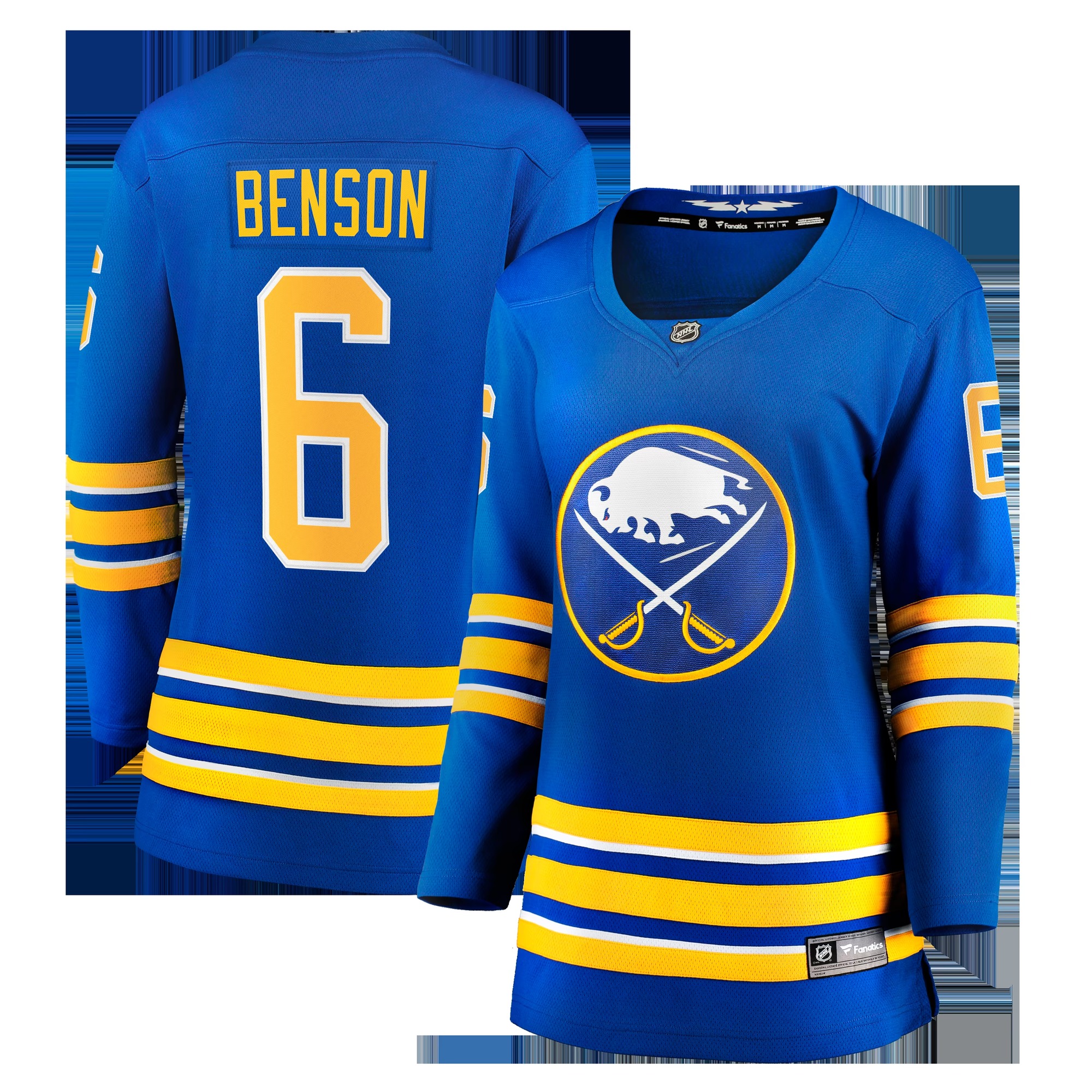 Zach Benson Buffalo Sabres Women's Home Breakaway Jersey - Royal