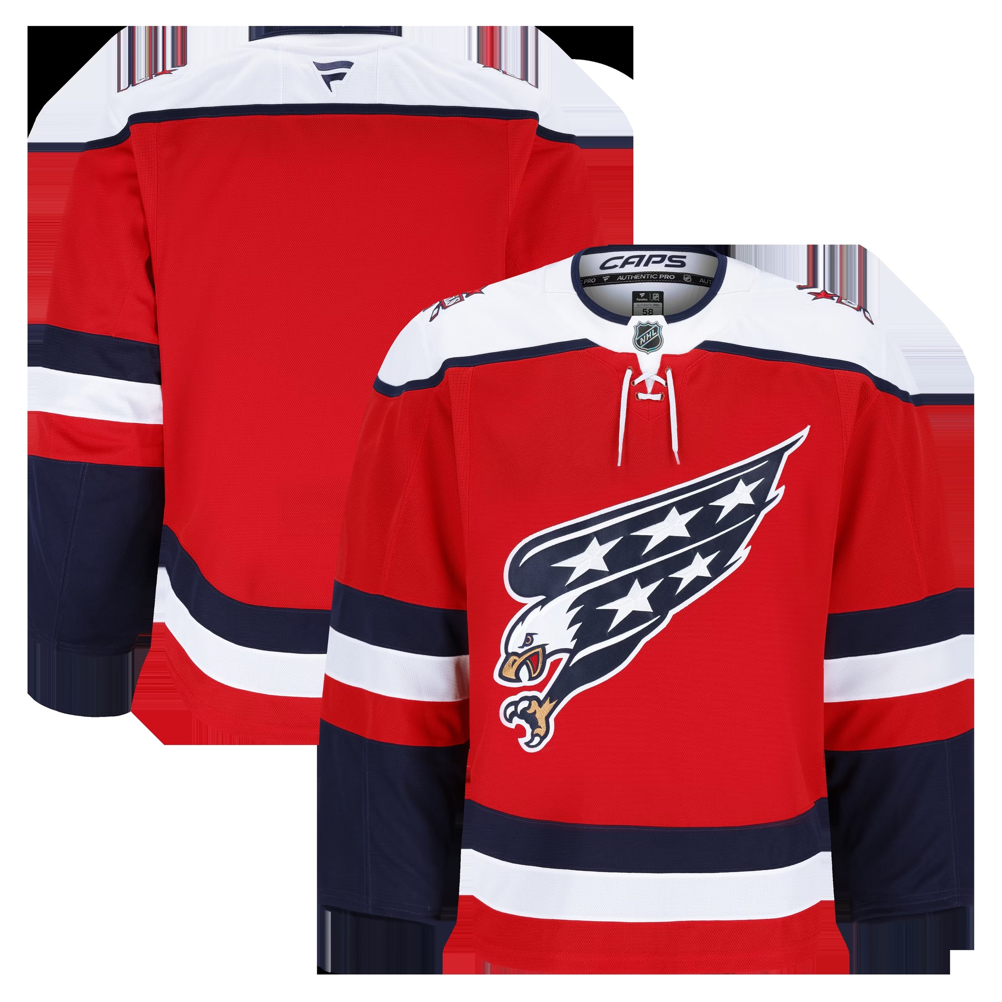 Washington Capitals Alternate Authentic Pro Jersey - Red