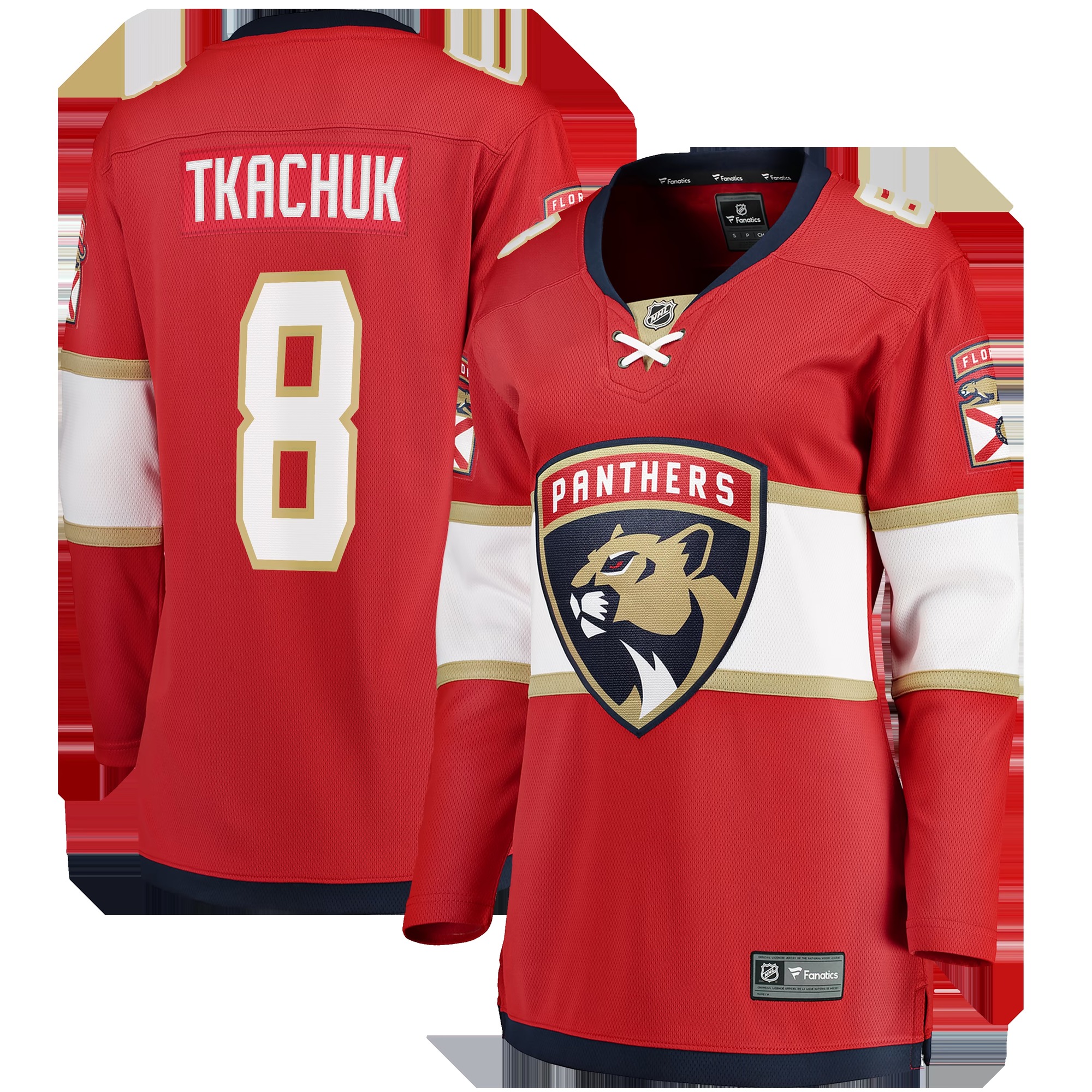 Brady Tkachuk Florida Panthers Women's Home Breakaway Jersey - Red