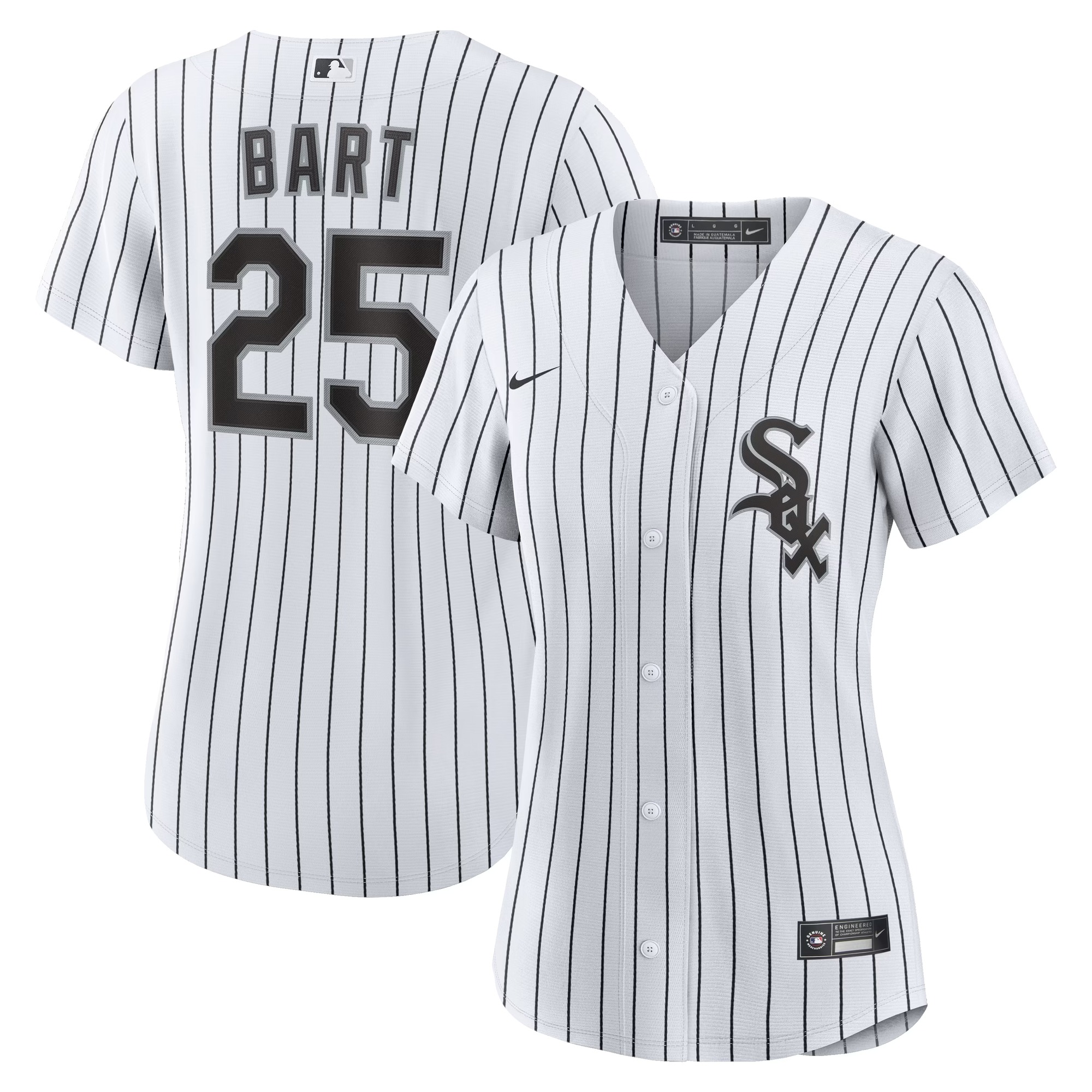 Joey Bart Chicago White Sox Women's Home Replica Jersey - White