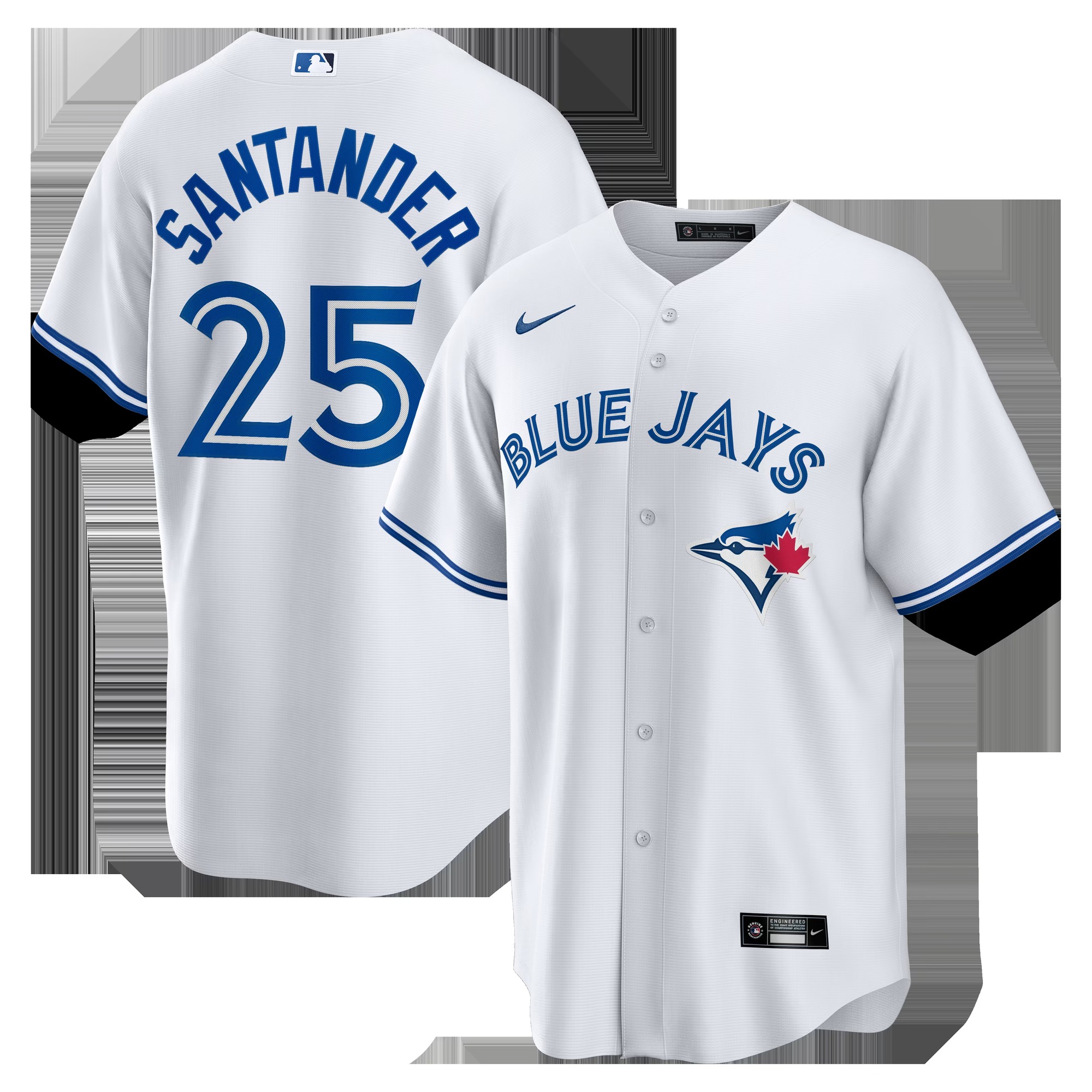 Anthony Santander Toronto Blue Jays Home Replica Jersey - White