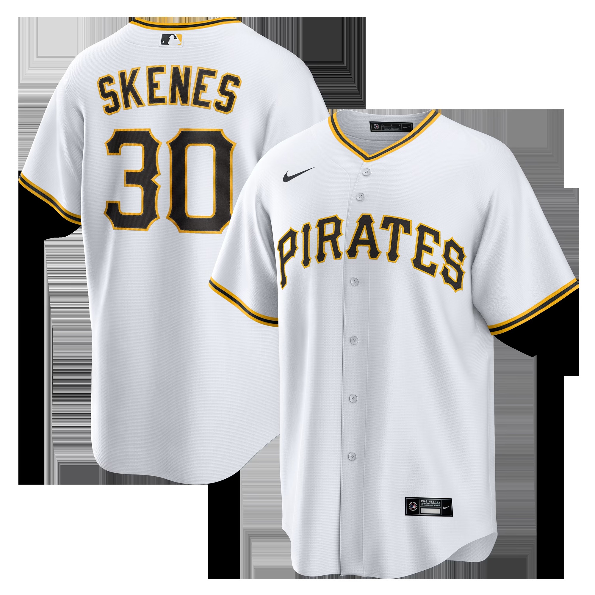 Paul Skenes jersey